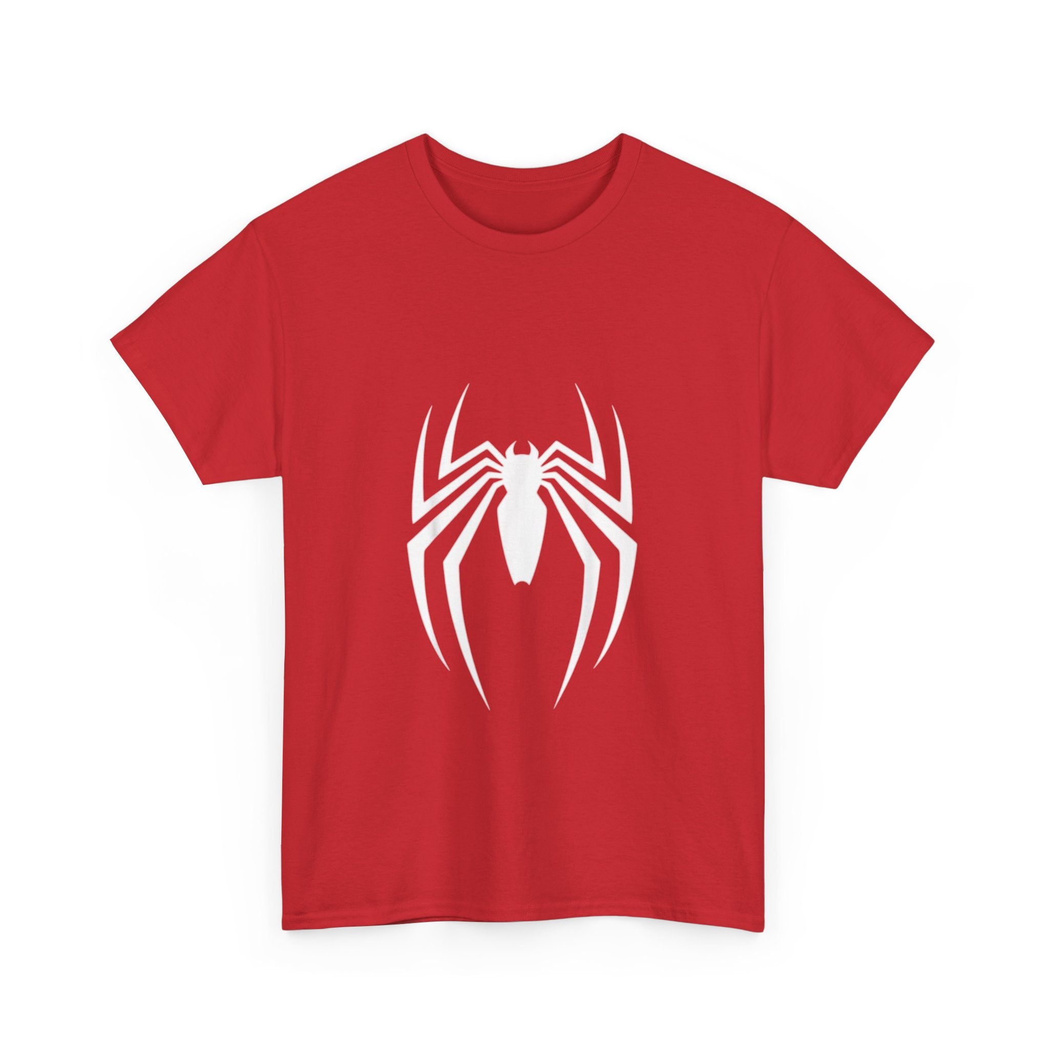 Impressley Venom Spider Logo T-Shirt Marvel Superhero Graphic Tee for Men & Women, Black Short Sleeve Casual Shirt