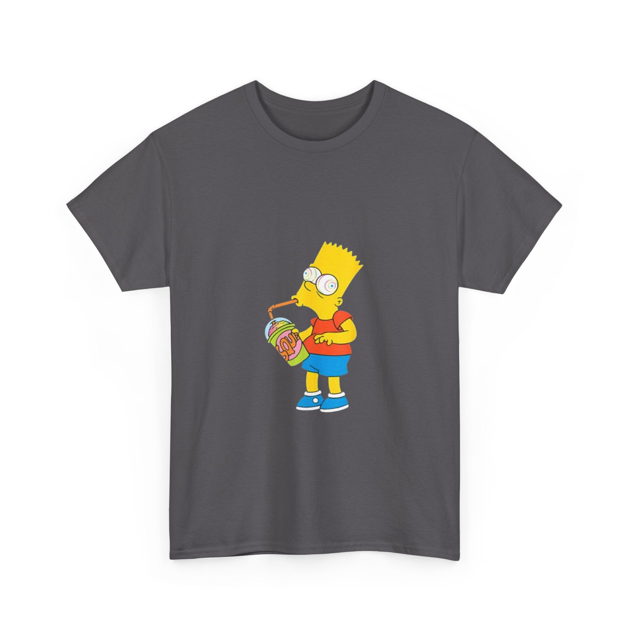 Impressley Cartoon Streetwear T-Shirt – Funny Character Graphic Tee for Men & Women | Trendy Pop Culture Vintage Style Casual Shirt