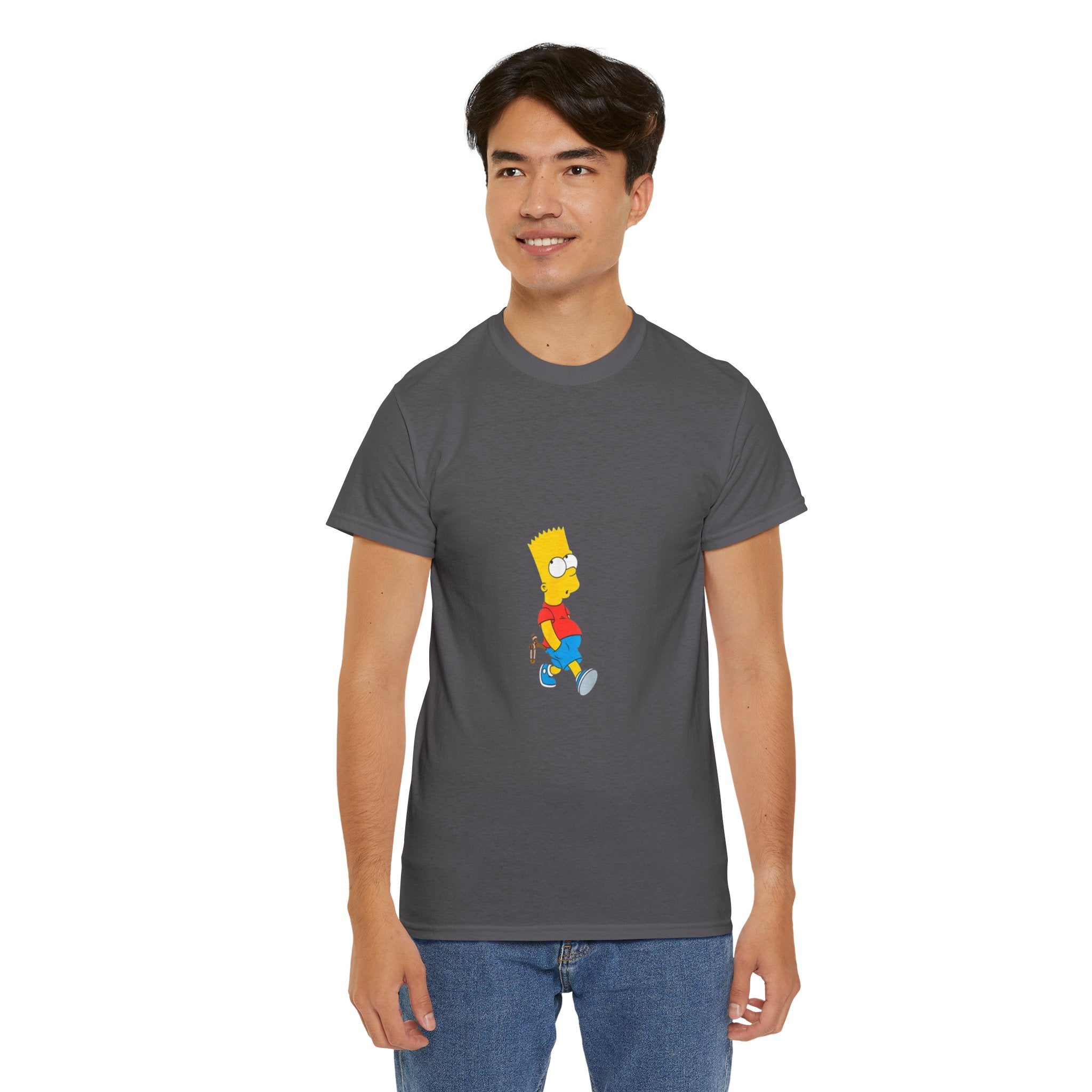 Impressley Bart Simpson T-Shirt – Cool Cartoon Graphic Tee for Men & Women | Funny Pop Culture Casual Streetwear