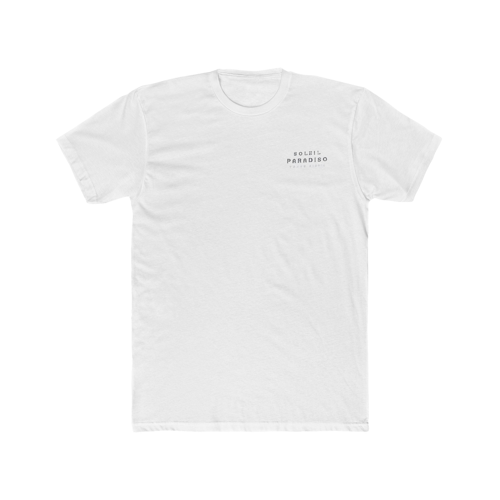 Impressley “Soleil Paradiso” Graphic Tee – Artistic Aesthetic T-Shirt for Men and Women, Vintage Surreal Sun Nature Design