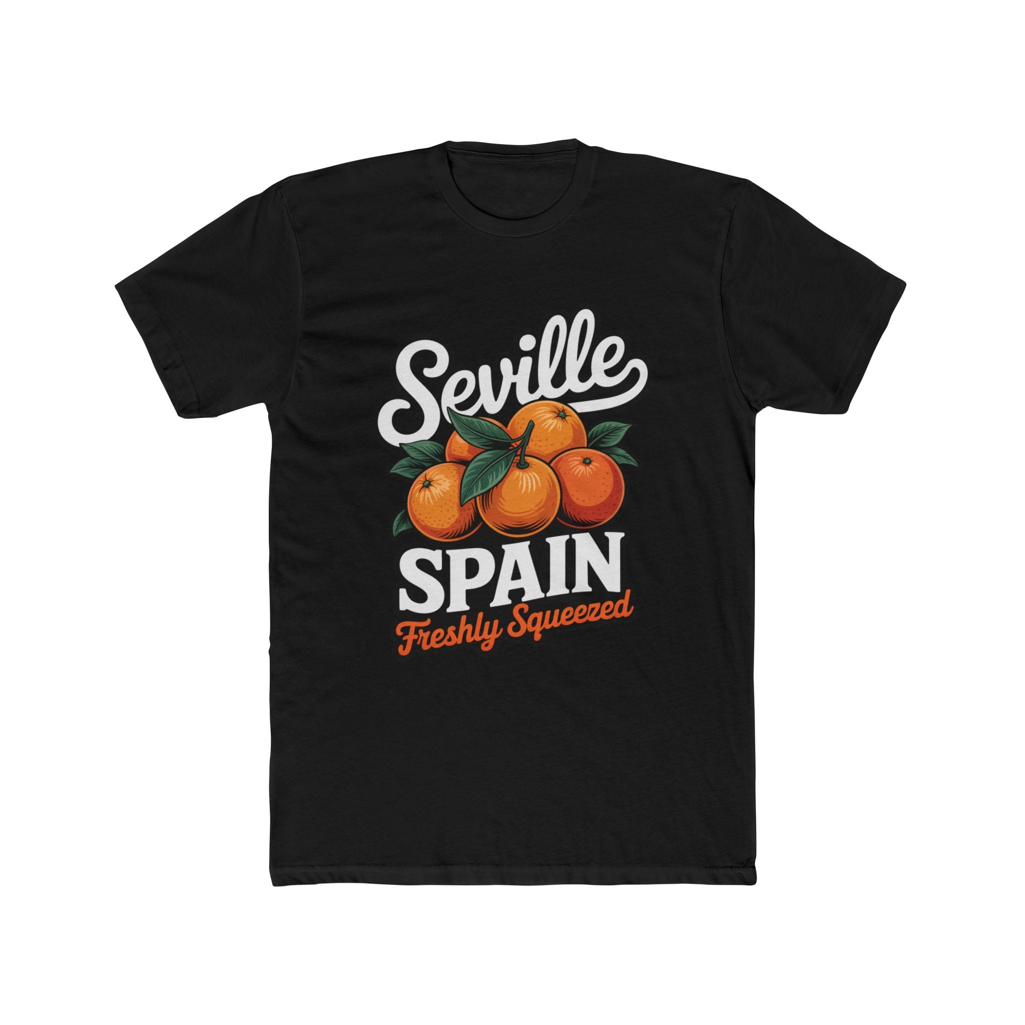 Impressley Seville Spain Freshly Squeezed Tee – Citrus Travel Shirt & Orange Lover Gift
