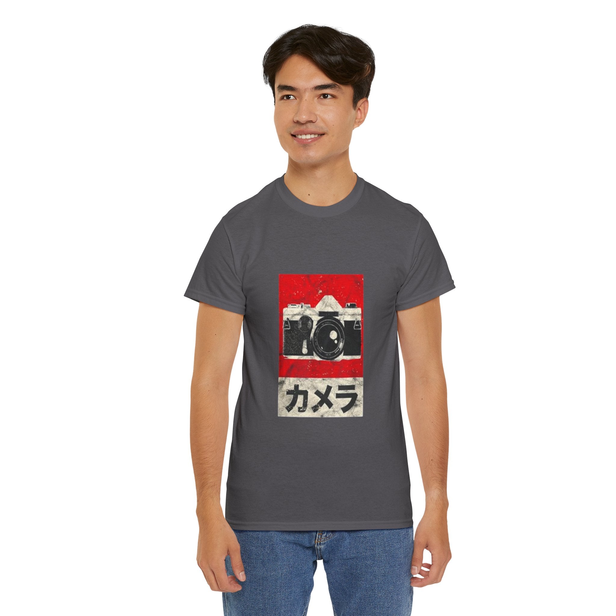 Impressley Camera Click Mode T-Shirt Photographer Gift Tee for Camera Lovers & Photo Enthusiasts