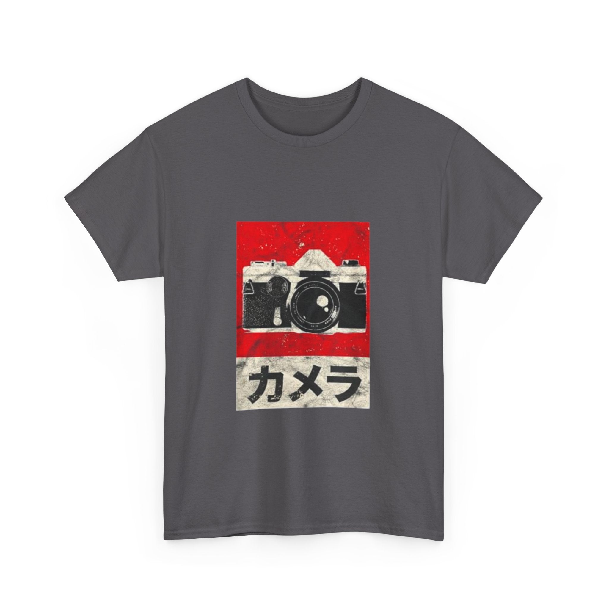 Impressley Camera Click Mode T-Shirt Photographer Gift Tee for Camera Lovers & Photo Enthusiasts