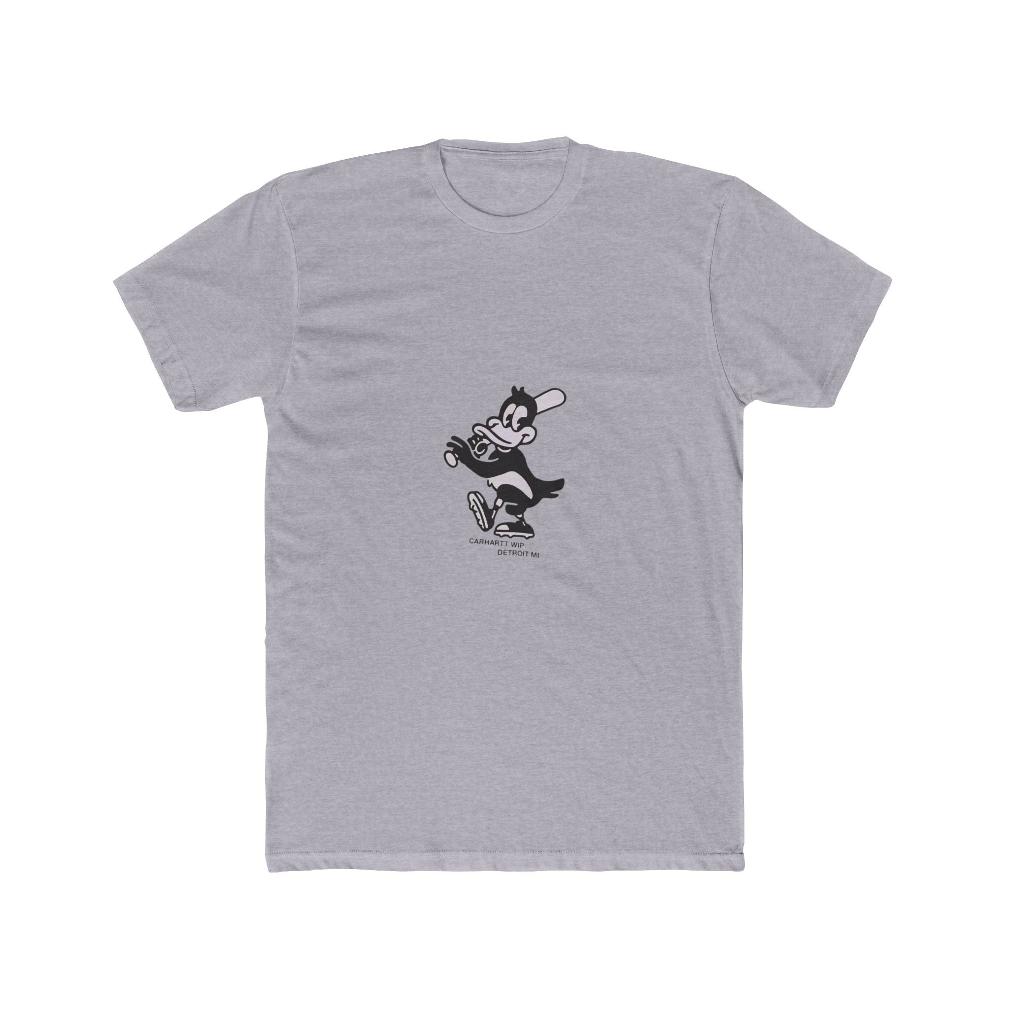 Impressley Classic Cartoon Duck Graphic T-Shirt – Vintage Style Printed Tee – Unique Casual Wear for Men and Women – Soft Cotton, Comfortable and Trendy – Perfect Gift for Cartoon Lovers