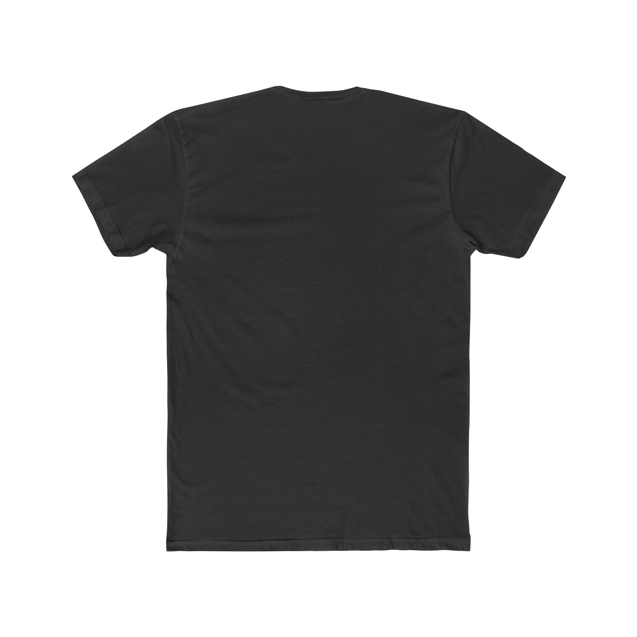 Impressley Jungle Cat Graphic T-Shirt – Minimalist Design with Palm Tree and Crescent Moon – Unique Casual Wear for Men and Women