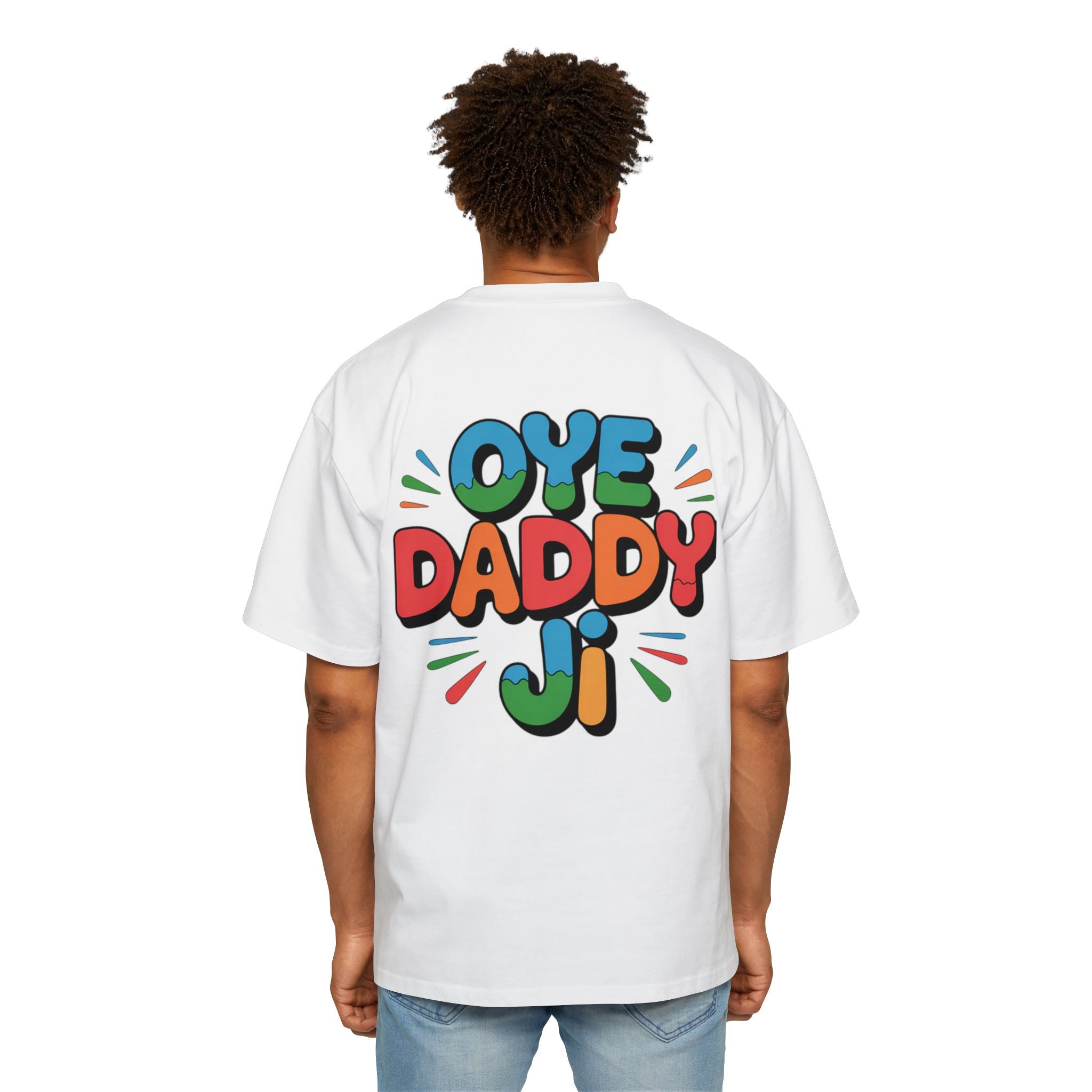 Men's Heavy Oversized Tee