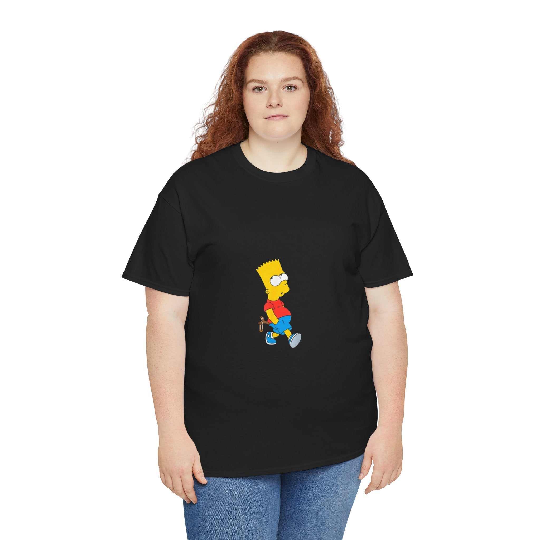 Impressley Bart Simpson T-Shirt – Cool Cartoon Graphic Tee for Men & Women | Funny Pop Culture Casual Streetwear