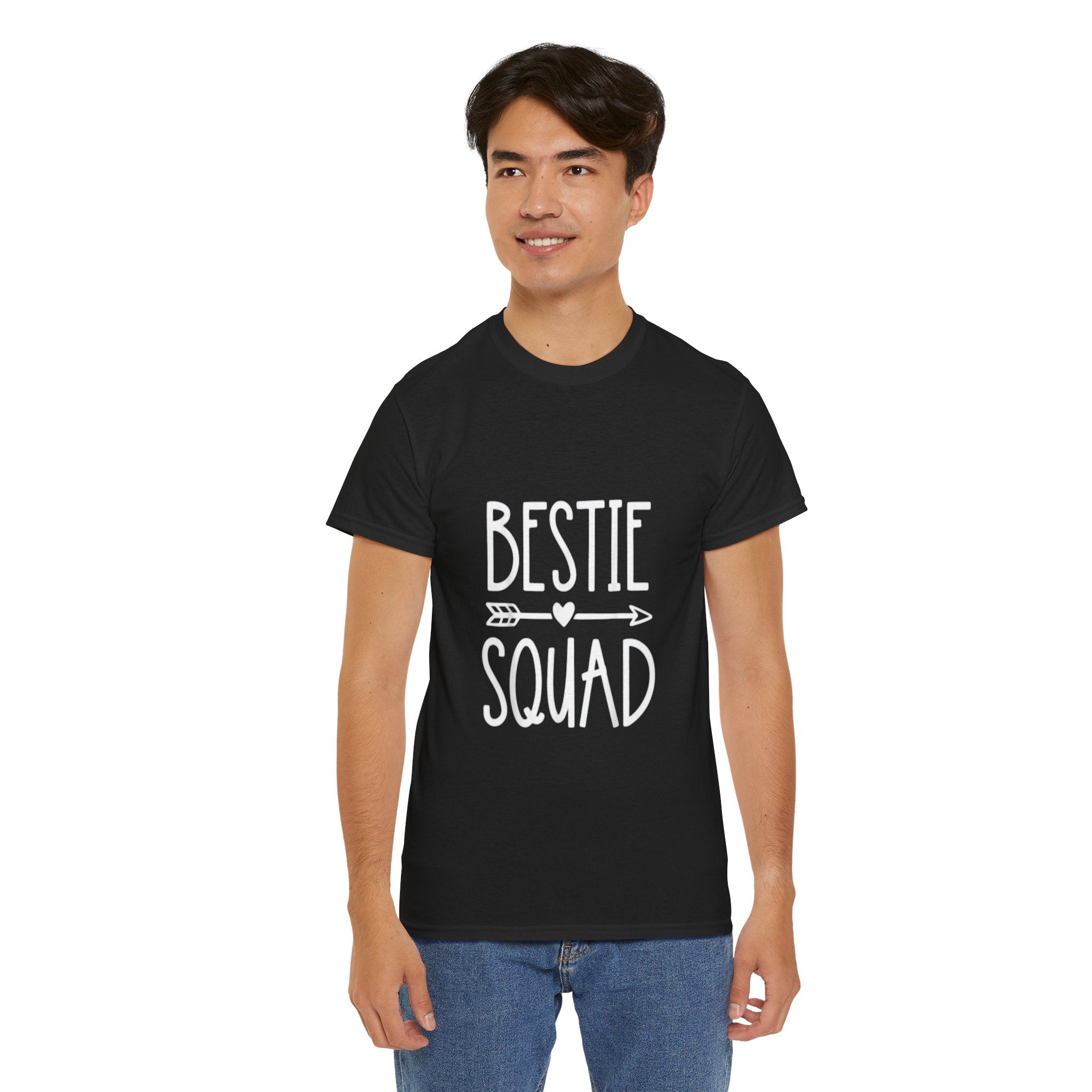 Impressley Bestie Squad T-Shirt Cute Matching Best Friends Tee for Women & Girls | Best Friend Birthday Gift Shirt | BFF Outfits