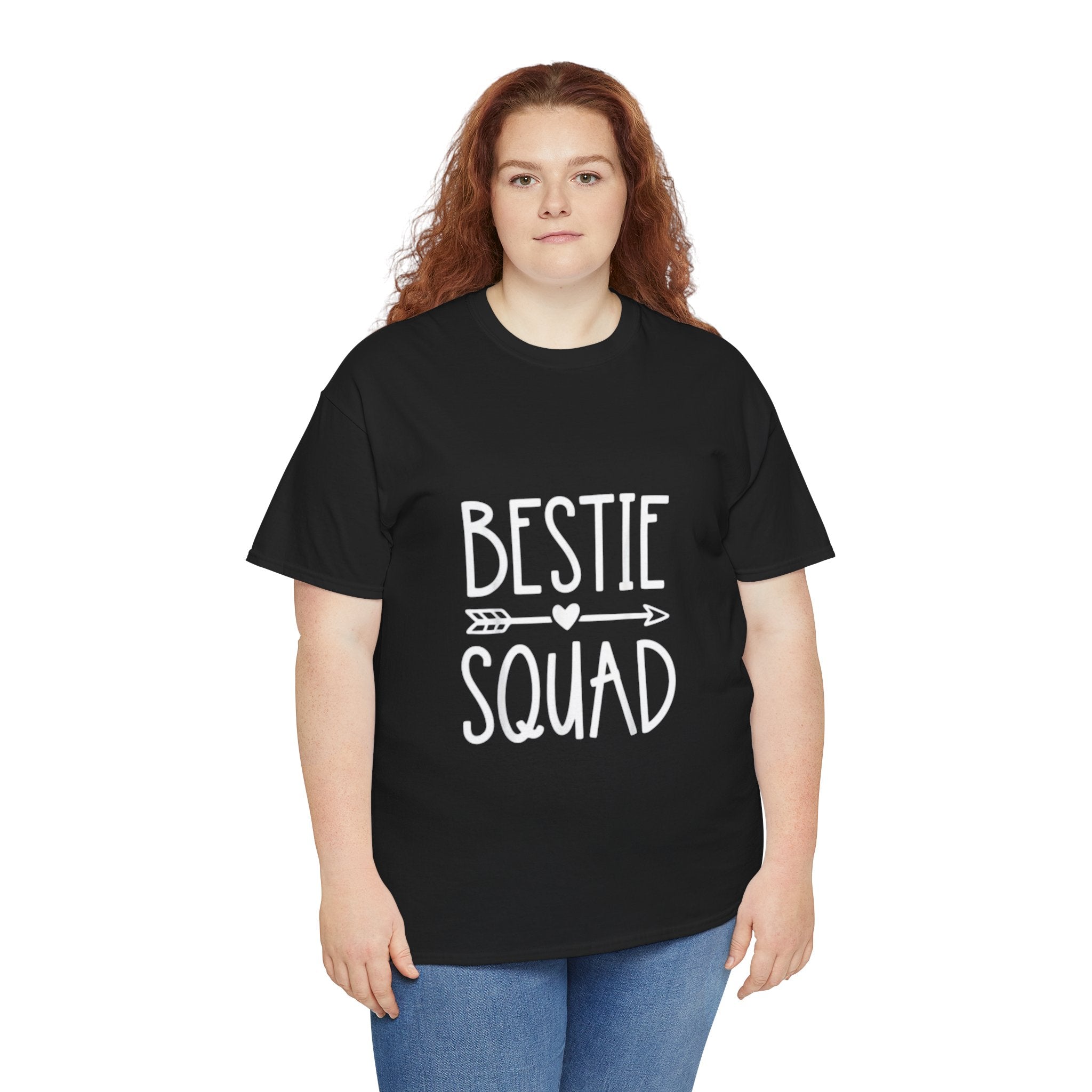Impressley Bestie Squad T-Shirt Cute Matching Best Friends Tee for Women & Girls | Best Friend Birthday Gift Shirt | BFF Outfits