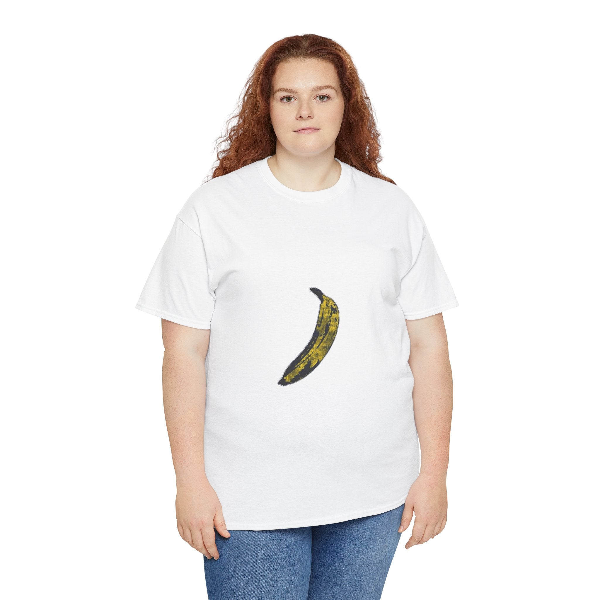 Impressley Andy Warhol Banana T-Shirt – Pop Art Graphic Tee for Men & Women, Retro Artist Print Top