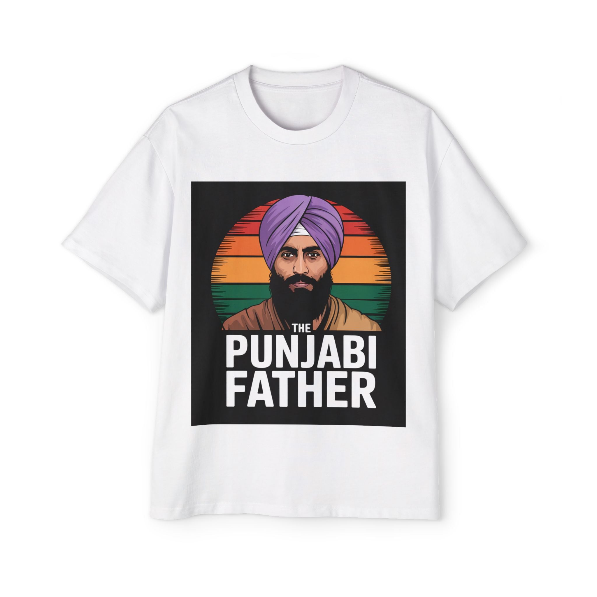 Men's Heavy Oversized Tee