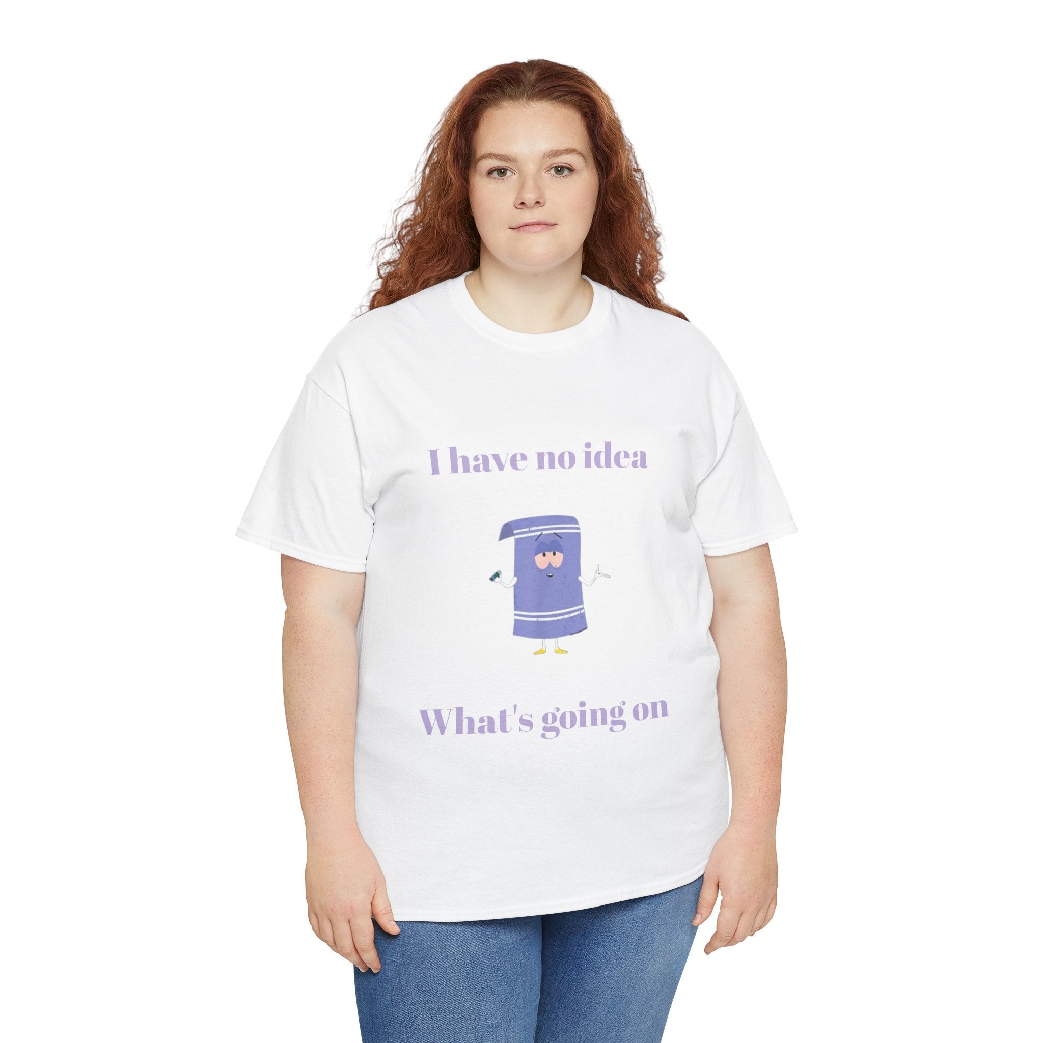 Impressley Funny T-Shirt I Have No Idea Whats Going On Graphic Tee, Sarcastic Humor Novelty Shirt for Men & Women