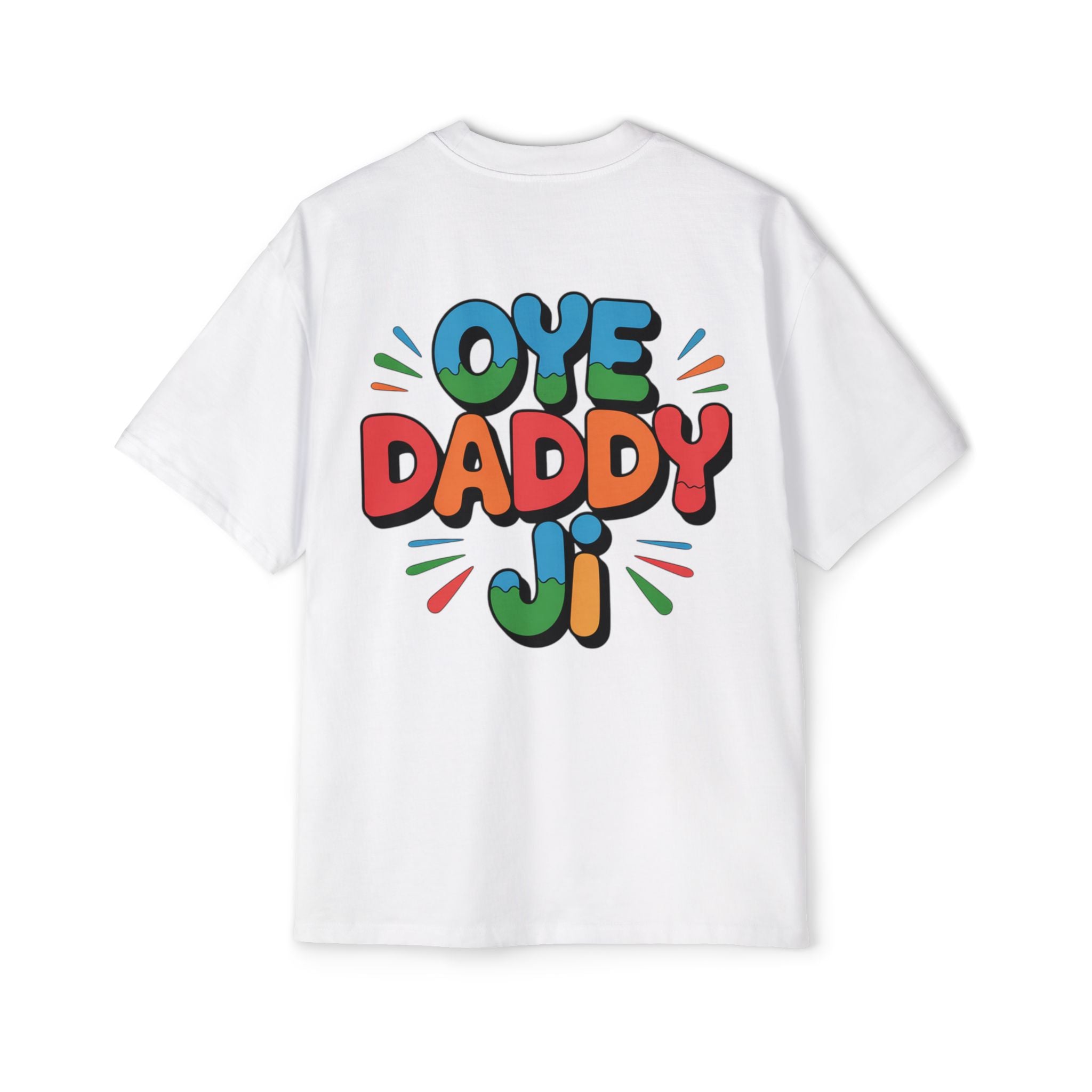 Men's Heavy Oversized Tee