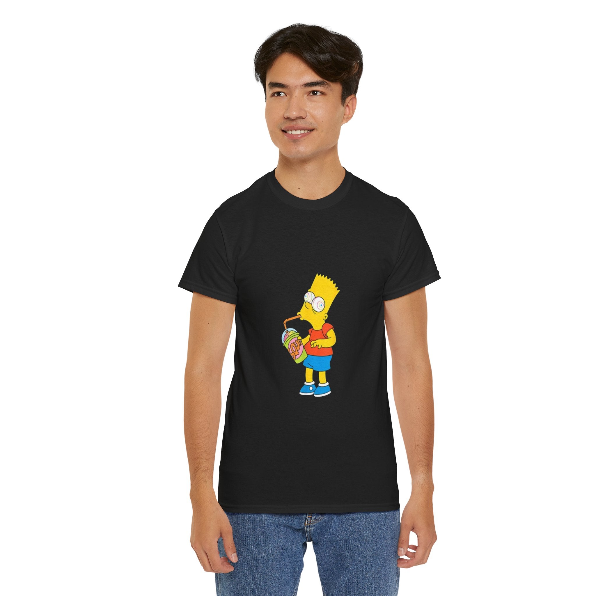 Impressley Cartoon Streetwear T-Shirt – Funny Character Graphic Tee for Men & Women | Trendy Pop Culture Vintage Style Casual Shirt