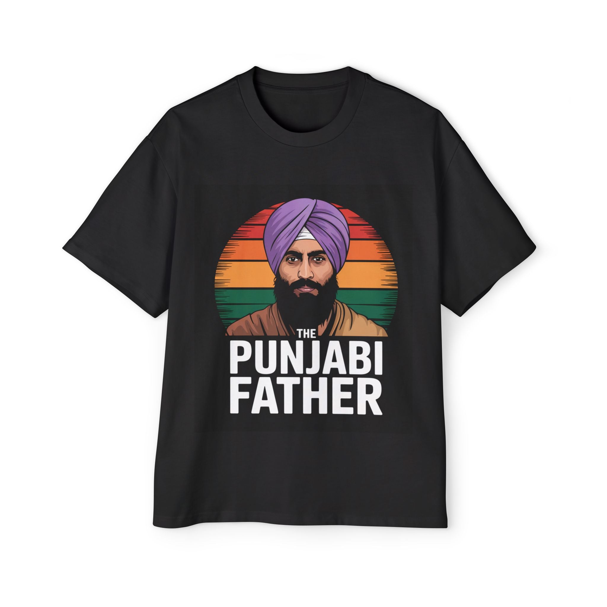 Men's Heavy Oversized Tee