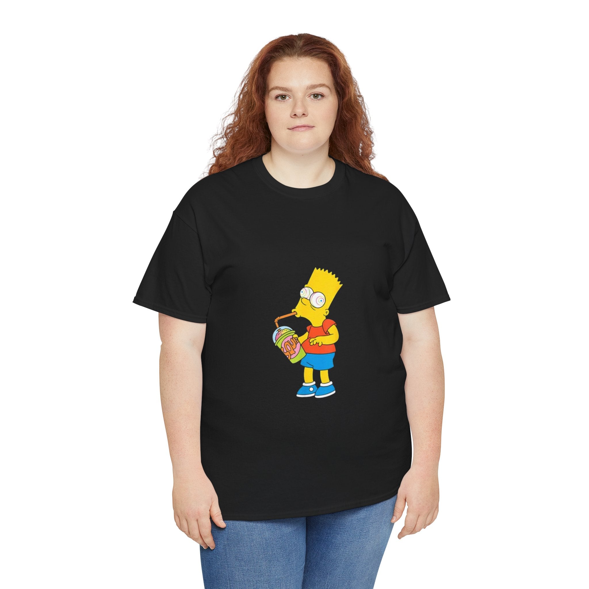 Impressley Cartoon Streetwear T-Shirt – Funny Character Graphic Tee for Men & Women | Trendy Pop Culture Vintage Style Casual Shirt