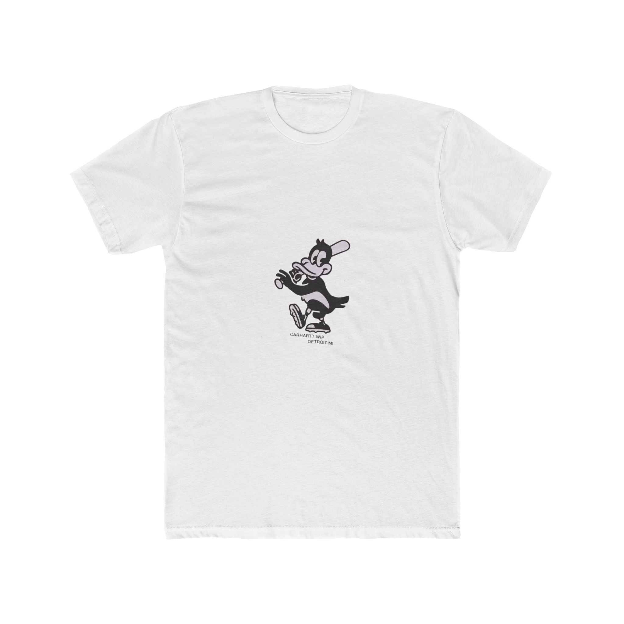 Impressley Classic Cartoon Duck Graphic T-Shirt – Vintage Style Printed Tee – Unique Casual Wear for Men and Women – Soft Cotton, Comfortable and Trendy – Perfect Gift for Cartoon Lovers