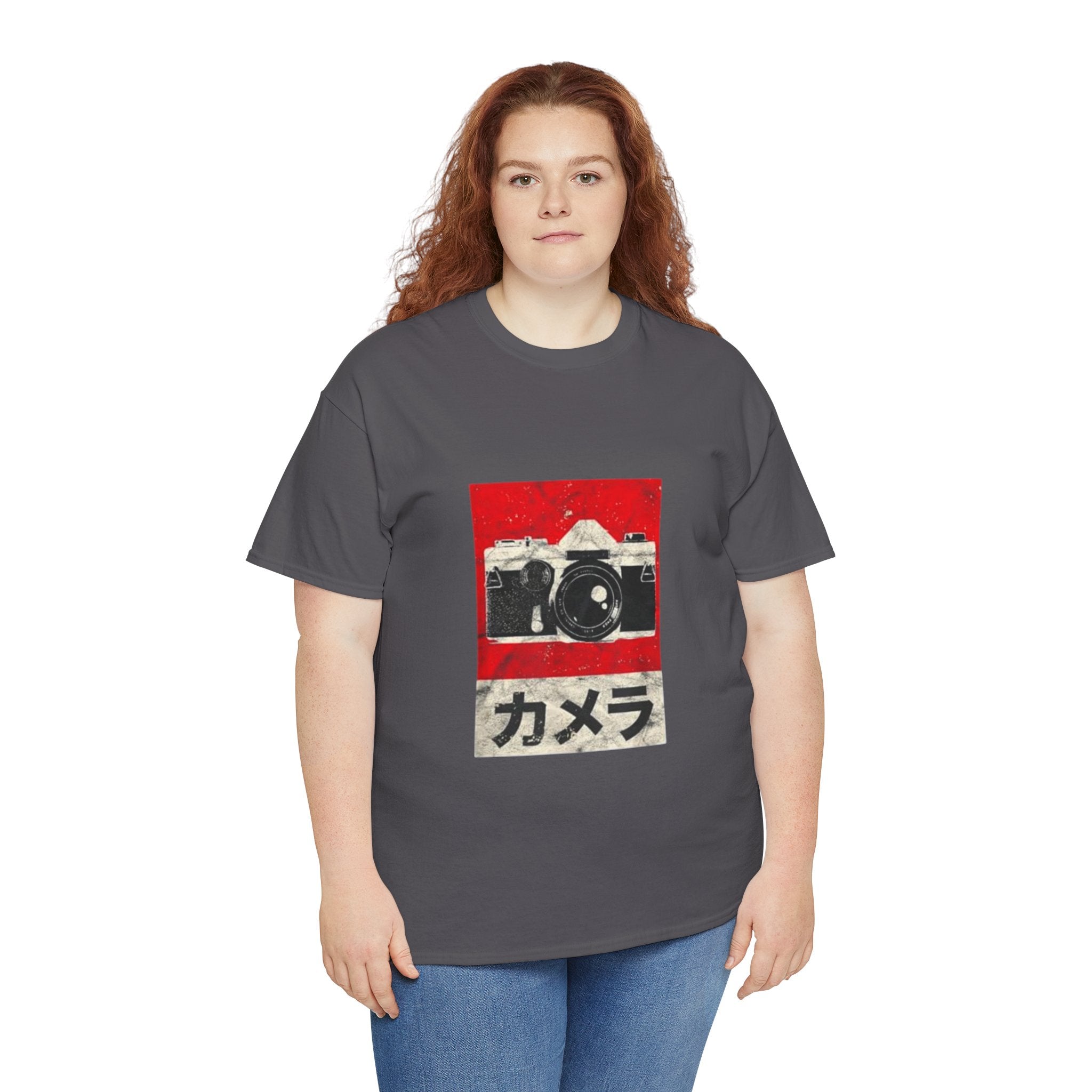 Impressley Camera Click Mode T-Shirt Photographer Gift Tee for Camera Lovers & Photo Enthusiasts