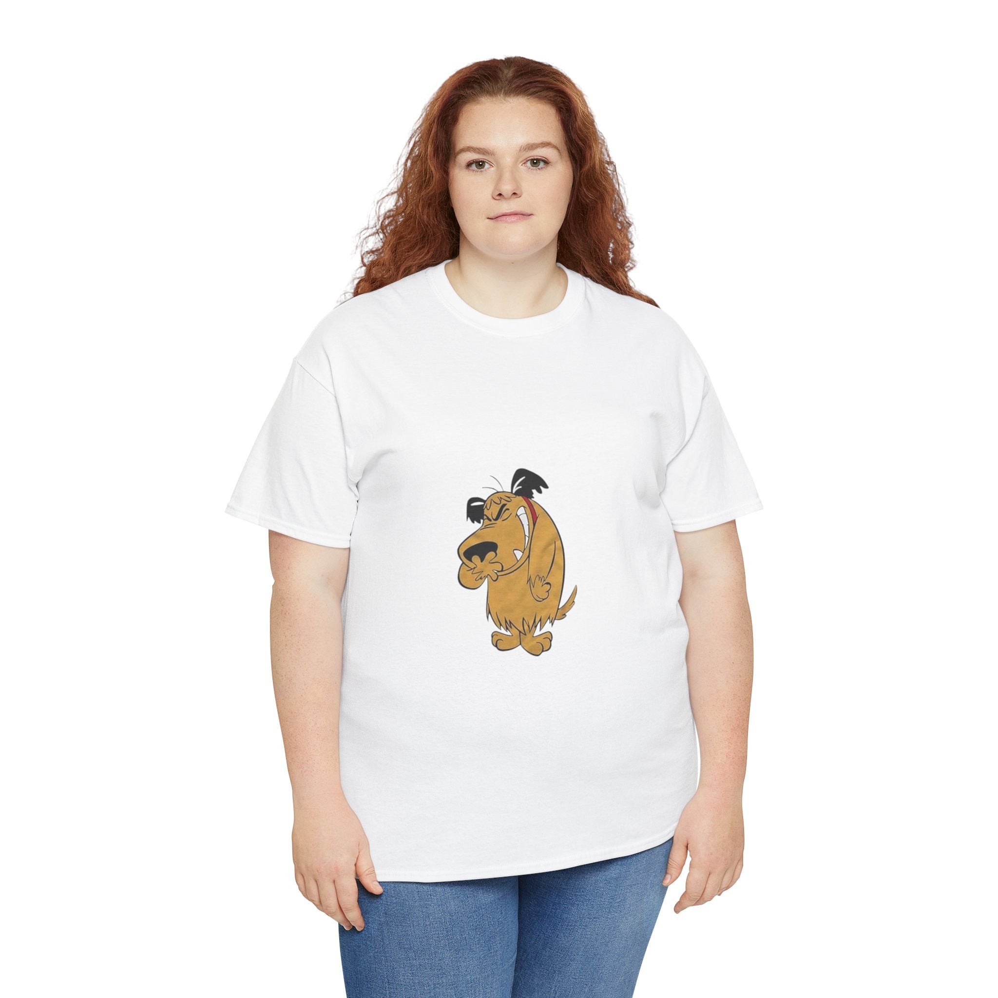 Impressley Muttley Laugh Cartoon T-Shirt – Classic Vintage Hanna-Barbera Dog Tee for Men, Women & Teens
