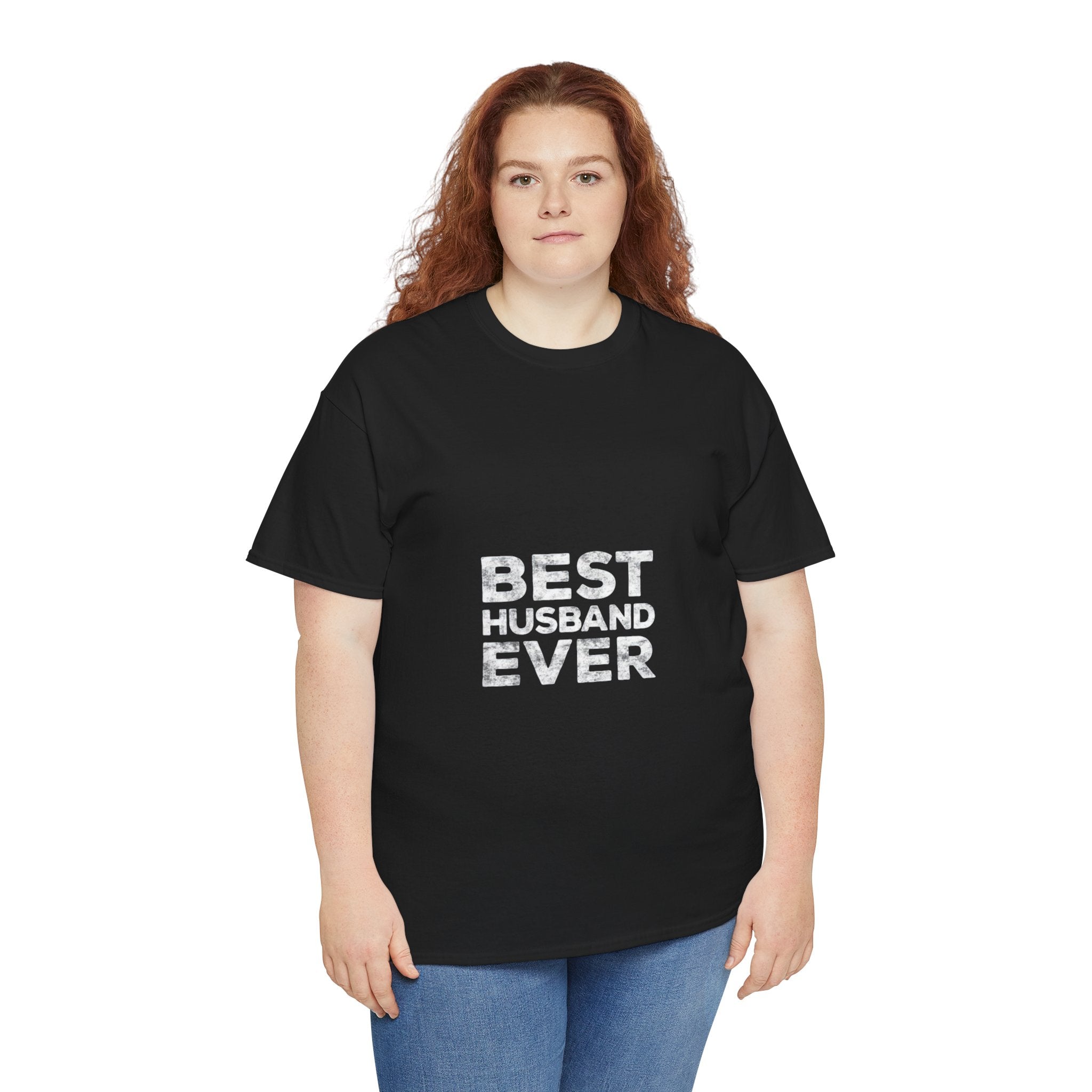 Impressley Best Husband Ever T-Shirt Funny Bold Statement Tee for Men | Anniversary & Valentine’s Gift Shirt