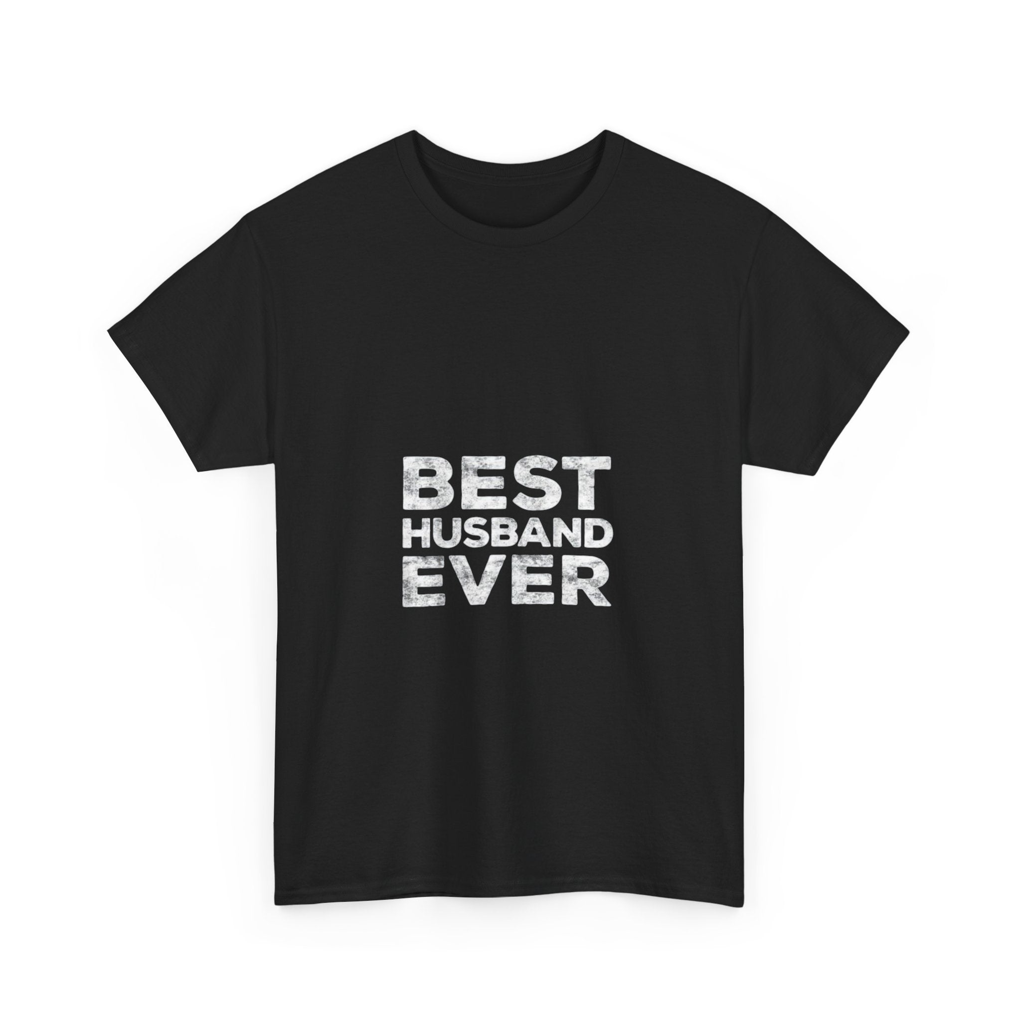 Impressley Best Husband Ever T-Shirt Funny Bold Statement Tee for Men | Anniversary & Valentine’s Gift Shirt