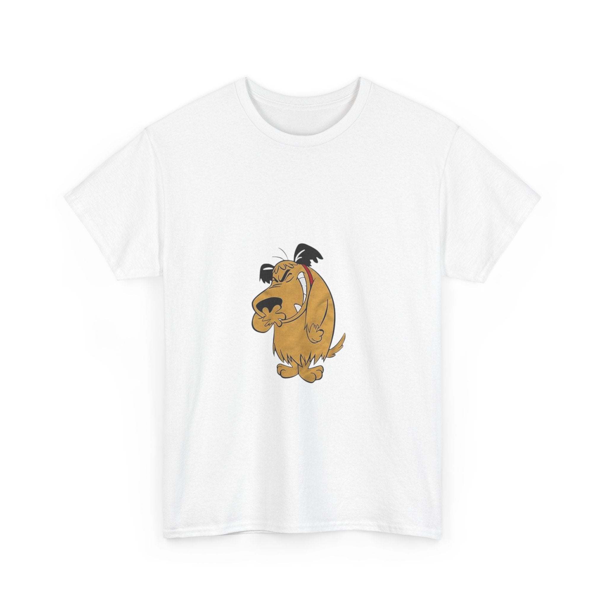 Impressley Muttley Laugh Cartoon T-Shirt – Classic Vintage Hanna-Barbera Dog Tee for Men, Women & Teens