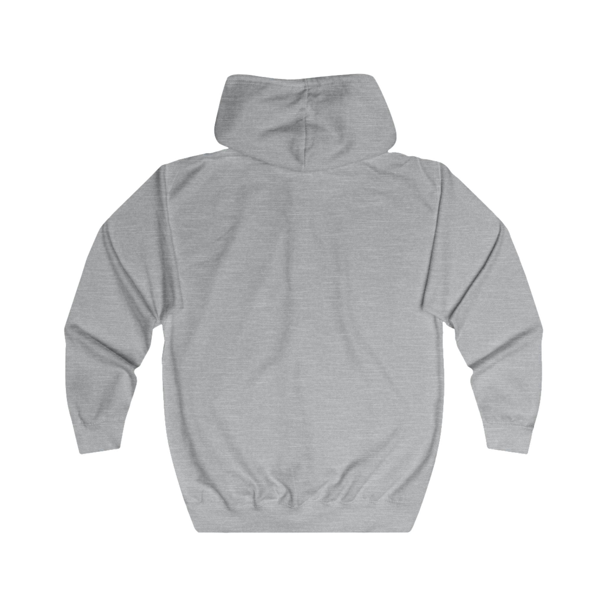 Impressley Unisex Full Zip Hoodie with I'm With Him Design, Couples Hoodie, Friendship Gift, Casual Hoodie, Valentine's Day Clothing