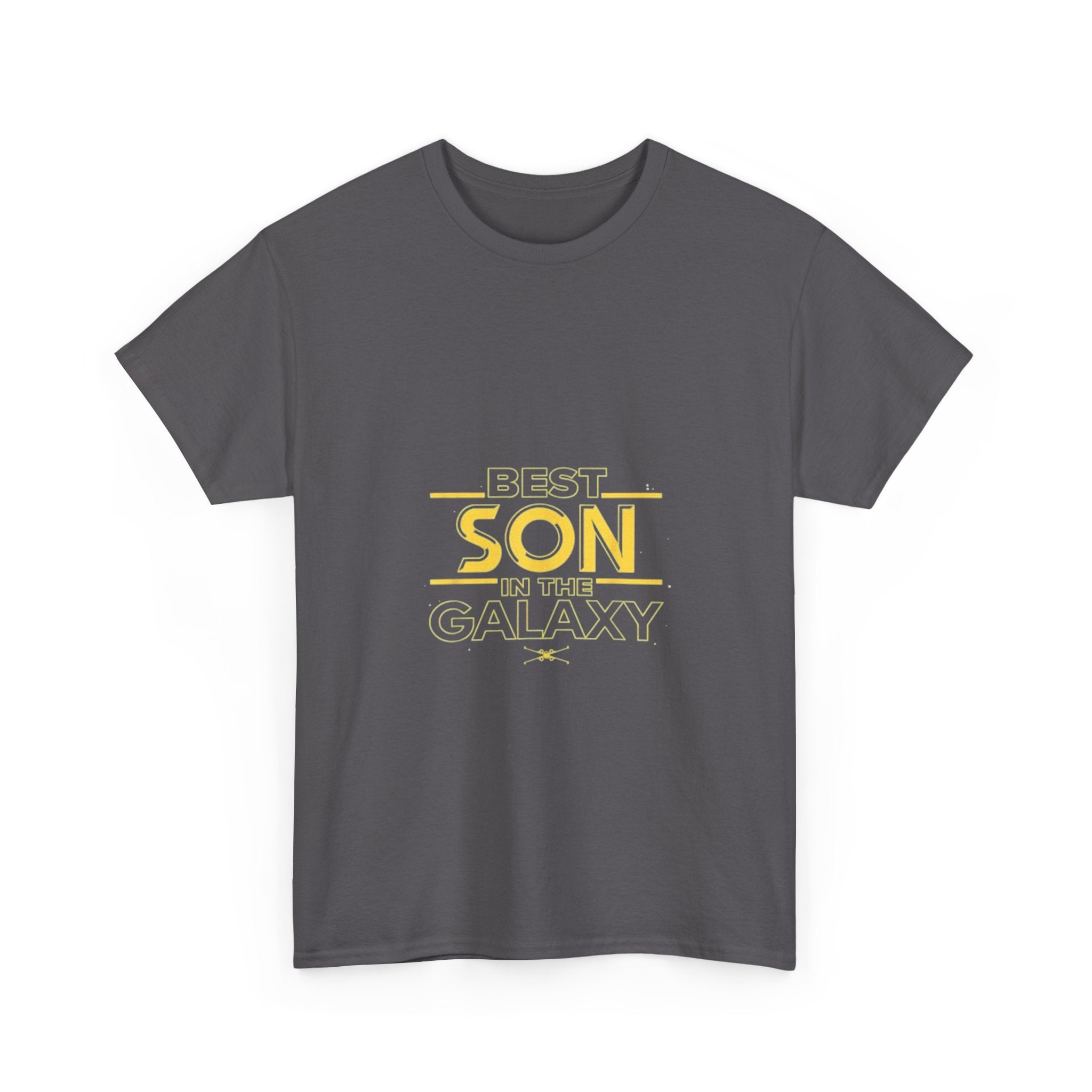 Impressley Best Son in the Galaxy T-Shirt Funny Sci-Fi Inspired Tee for Boys & Men | Space Theme Gift Shirt