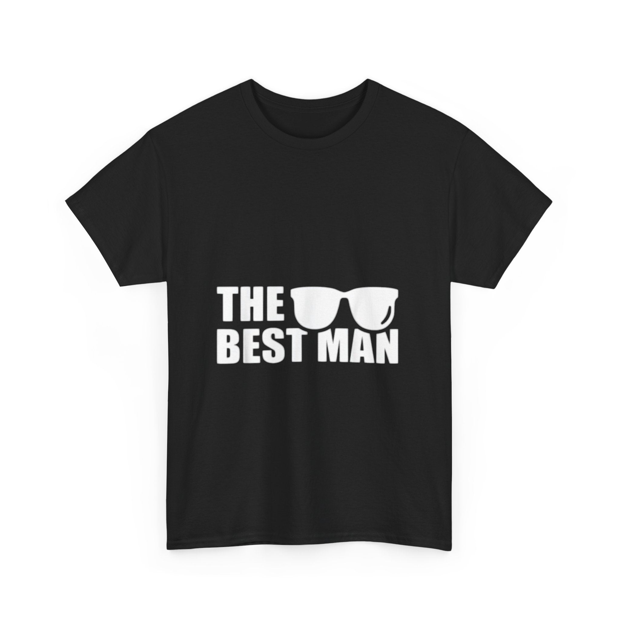 Impressley Best Man T-Shirt Groomsman Wedding Party Tee for Men | Engagement & Wedding Gift for Best Man