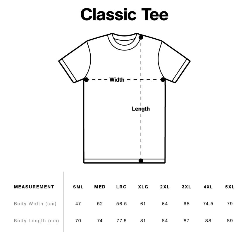 Impressley Customise Classic Tee