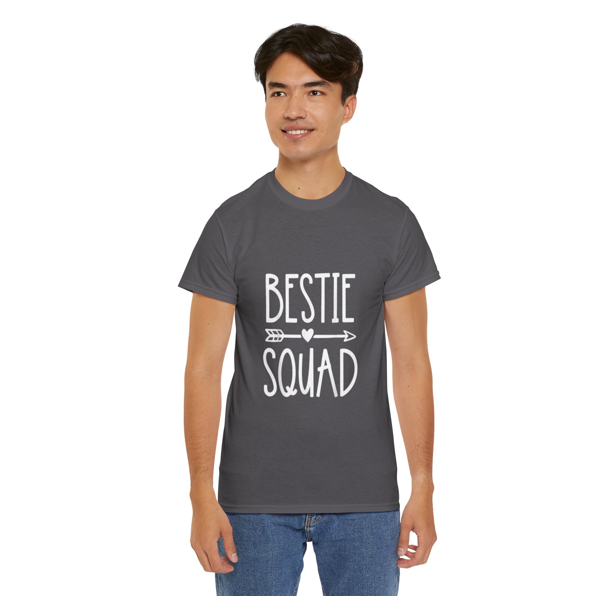 Impressley Bestie Squad T-Shirt Cute Matching Best Friends Tee for Women & Girls | Best Friend Birthday Gift Shirt | BFF Outfits