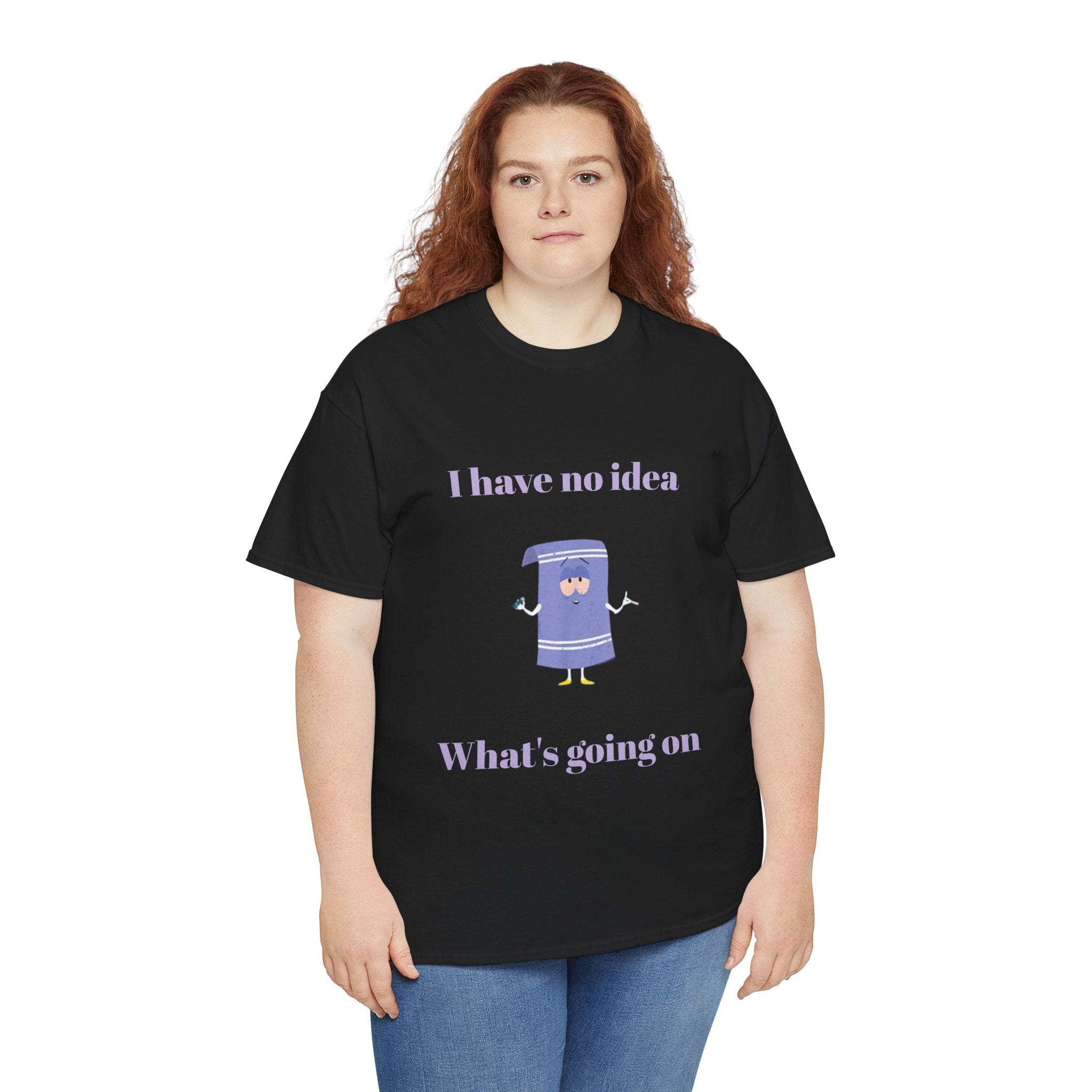 Impressley Funny T-Shirt  I Have No Idea Whats Going On Graphic Tee, Sarcastic Humor Novelty Shirt for Men & Women