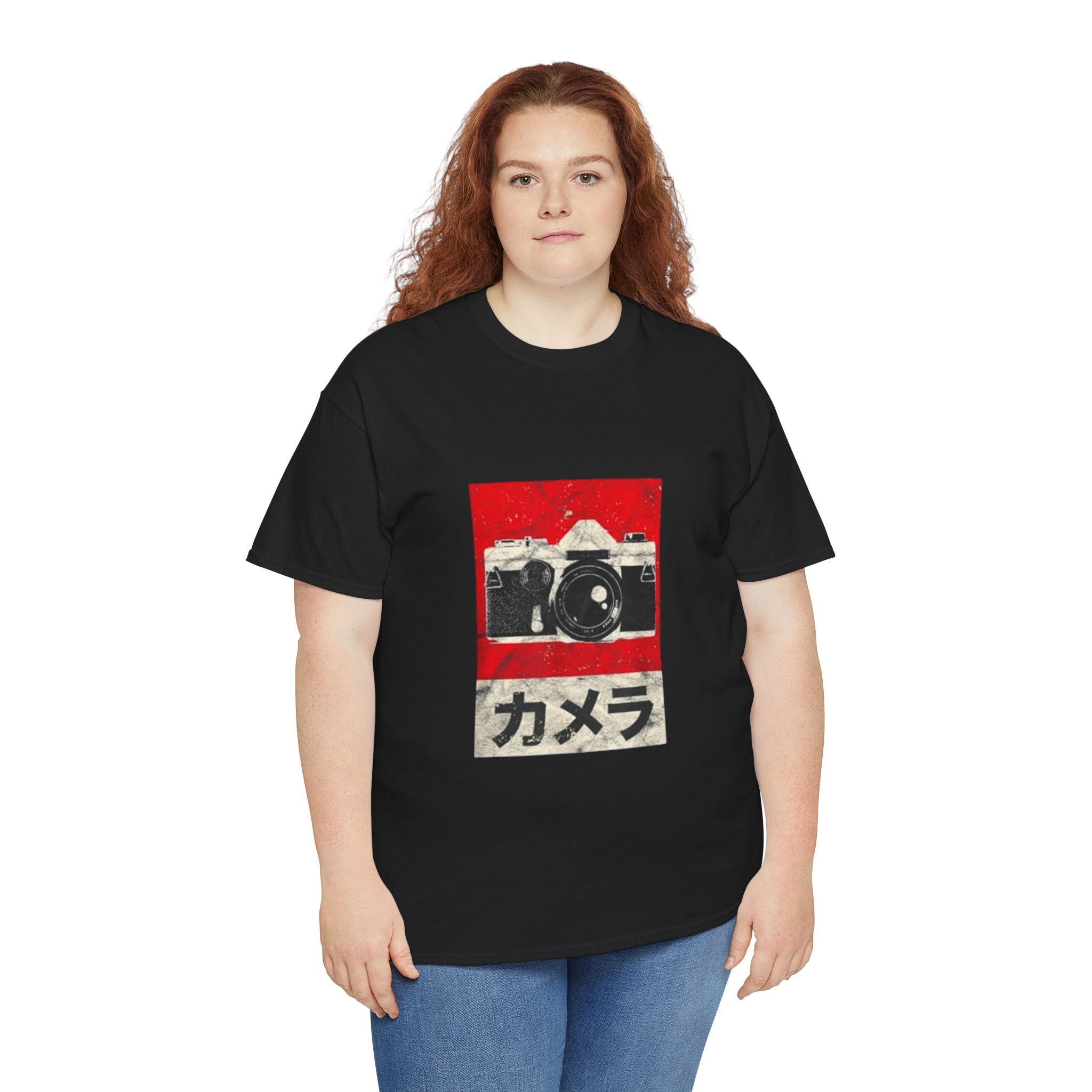 Impressley Camera Click Mode T-Shirt  Photographer Gift Tee for Camera Lovers & Photo Enthusiasts