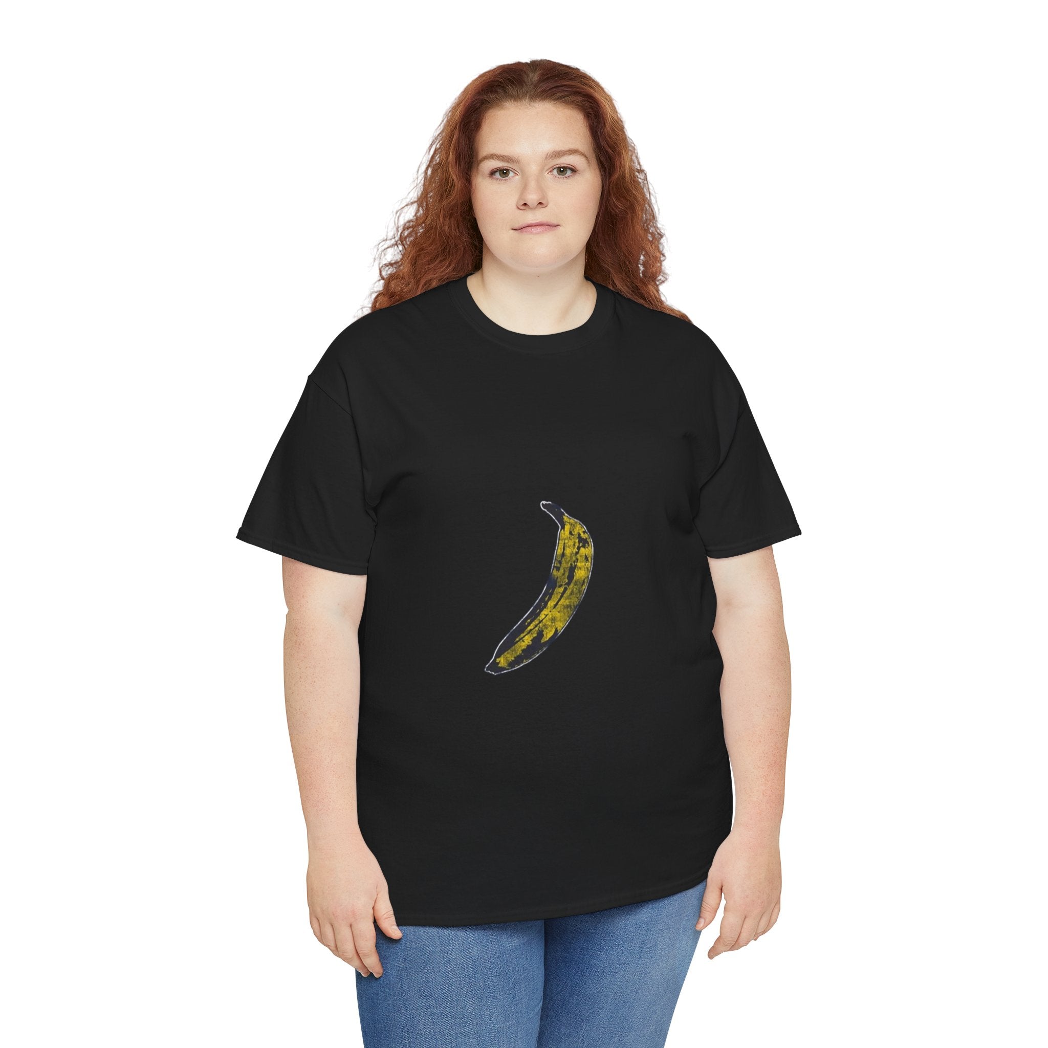 Impressley Andy Warhol Banana T-Shirt – Pop Art Graphic Tee for Men & Women, Retro Artist Print Top