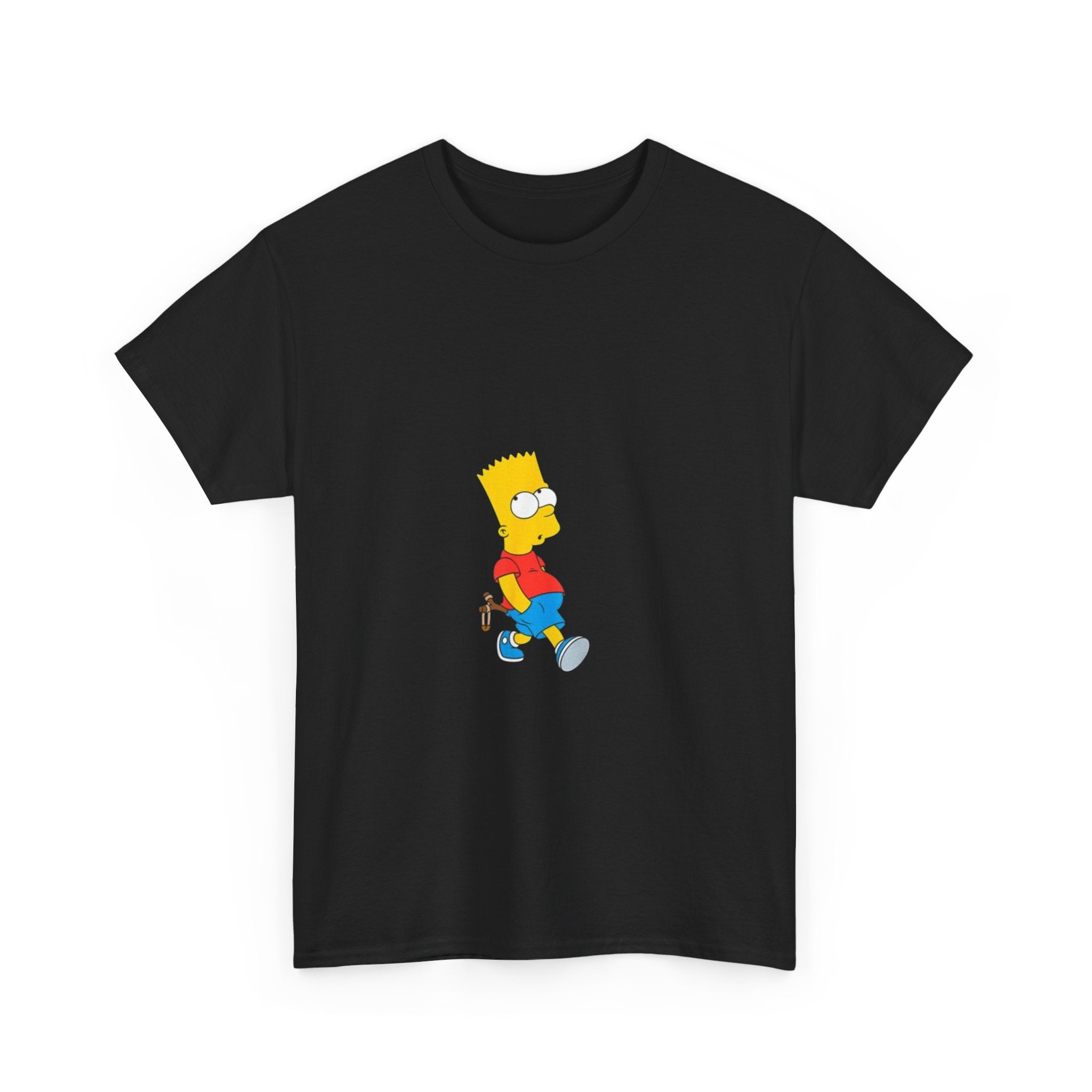 Impressley Bart Simpson T-Shirt – Cool Cartoon Graphic Tee for Men & Women | Funny Pop Culture Casual Streetwear