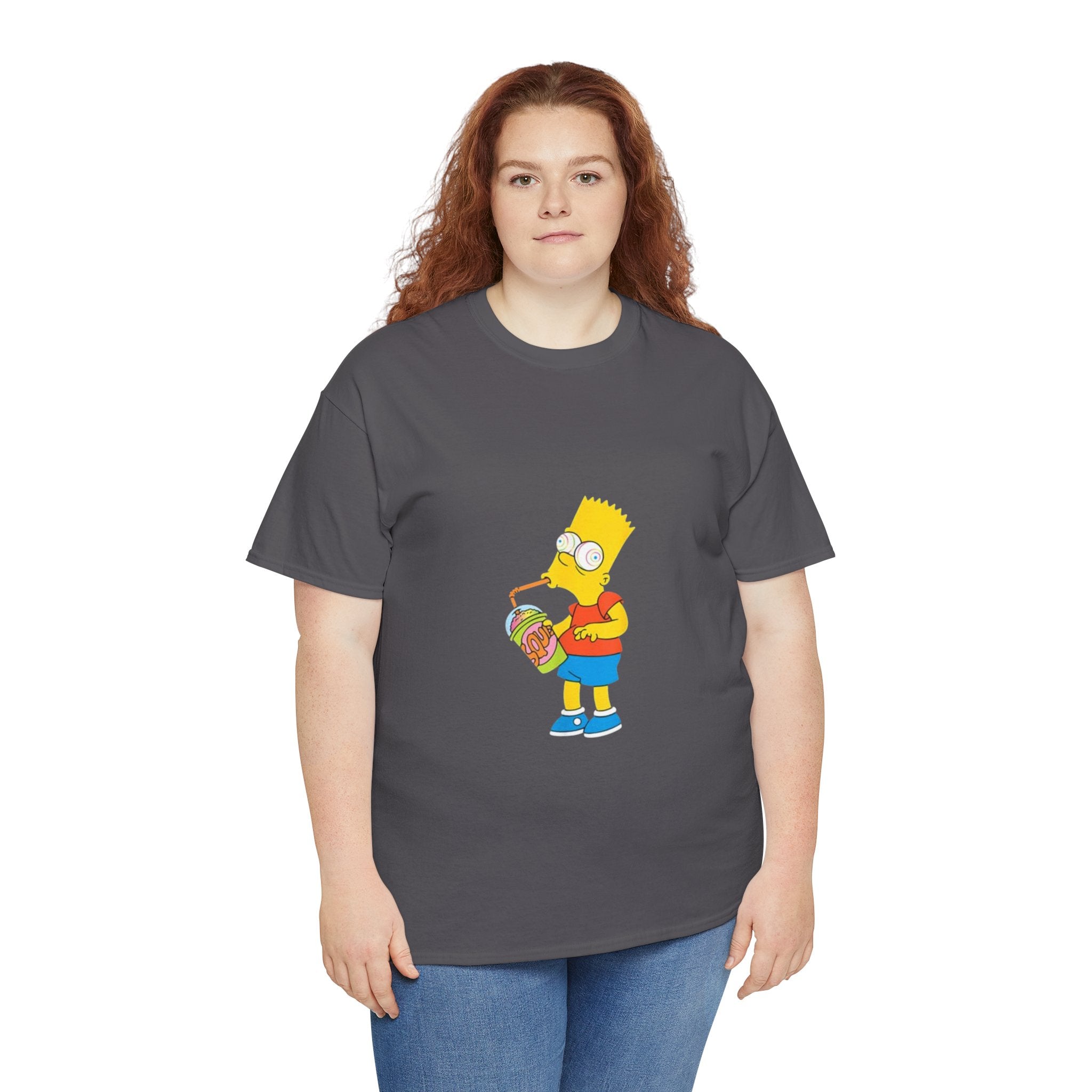Impressley Cartoon Streetwear T-Shirt – Funny Character Graphic Tee for Men & Women | Trendy Pop Culture Vintage Style Casual Shirt