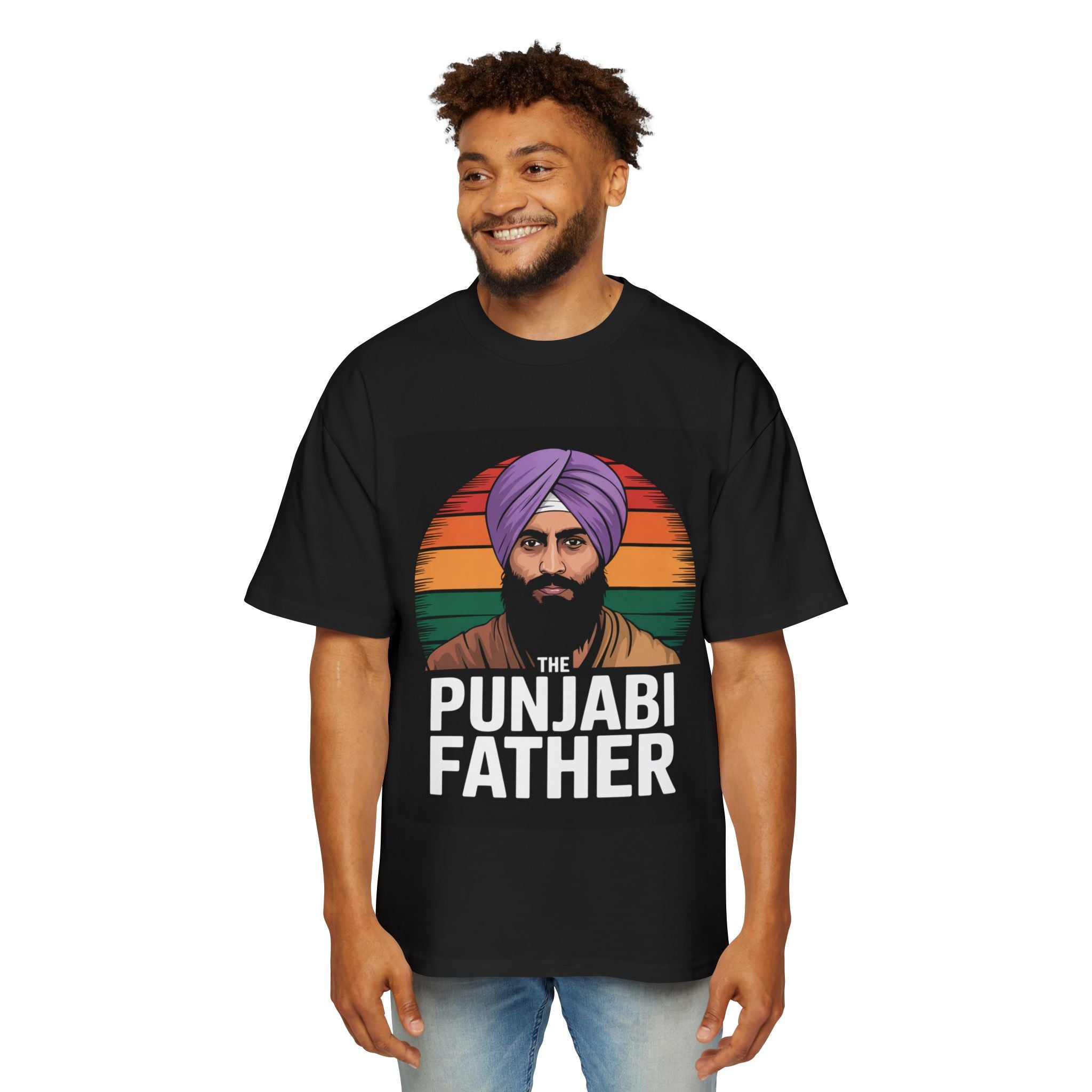 Men's Heavy Oversized Tee