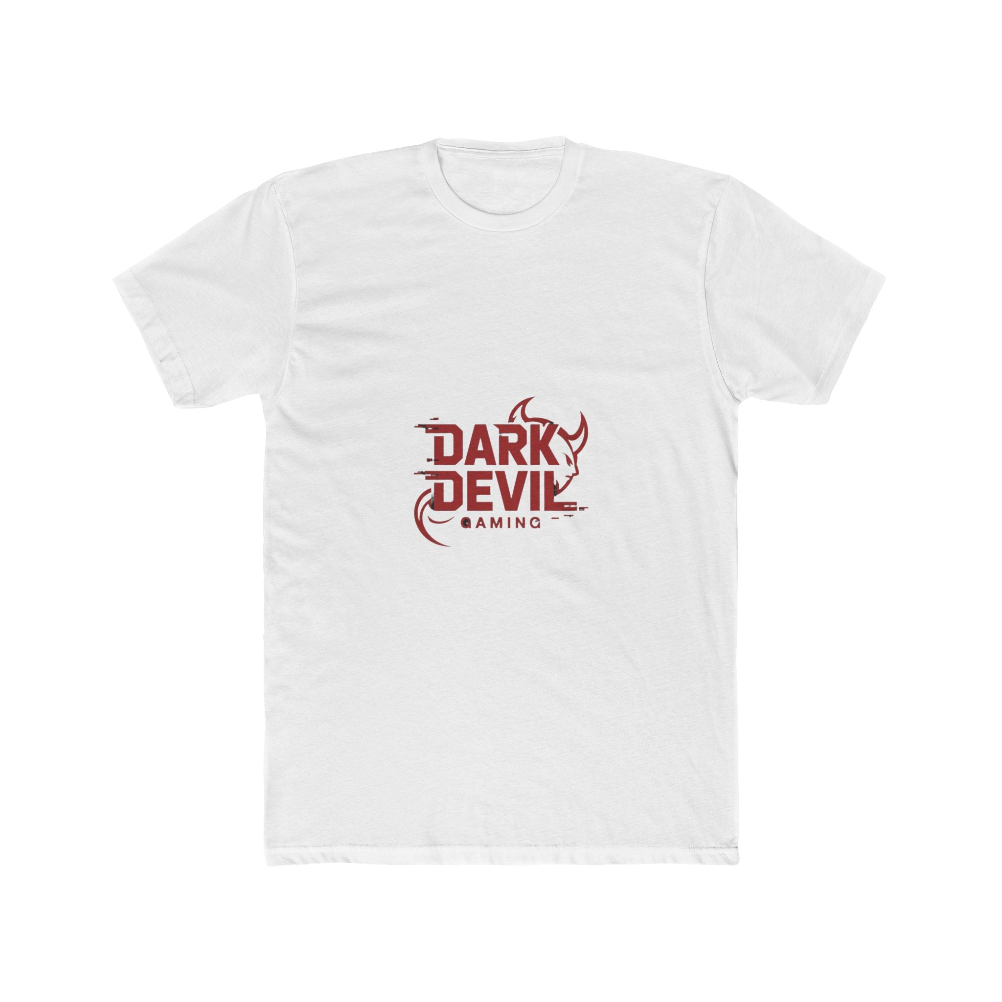 Impressley Dark Devil Gaming T-Shirt – Gamer Graphic Tee for Men & Women | Esports Devil Logo Shirt | Cool Gaming Apparel
