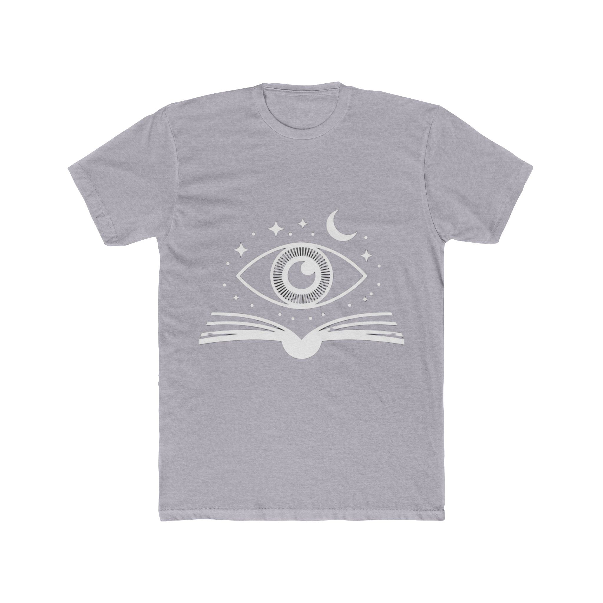 Impressley “ Mystical Eye & Moon Graphic” Tee – Mystical T Shirts for Men and Women