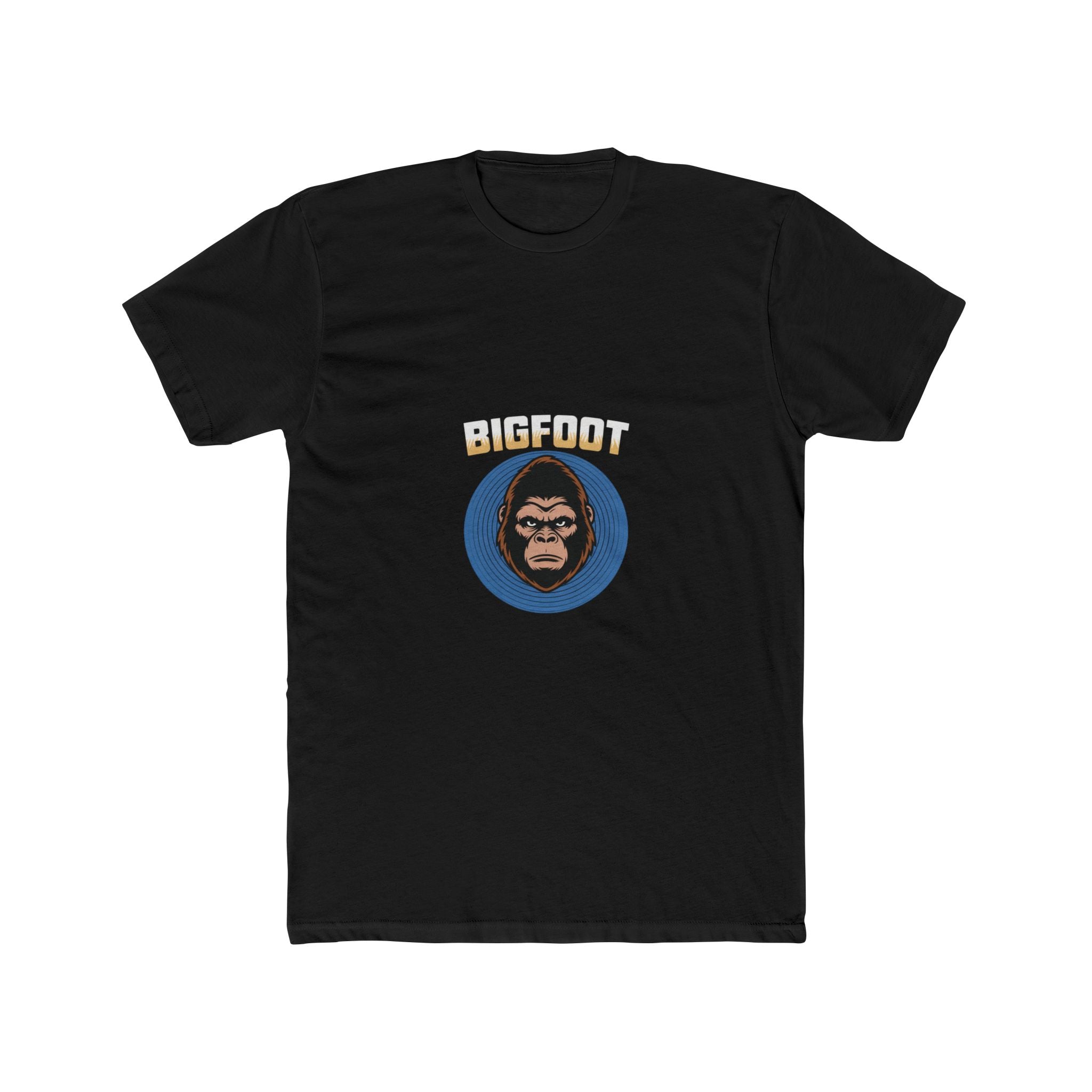 Impressley Bigfoot T-Shirt – Sasquatch Yeti Graphic Tee for Cryptid Fans | Funny Gorilla Style Urban Bigfoot Shirt for Men & Women