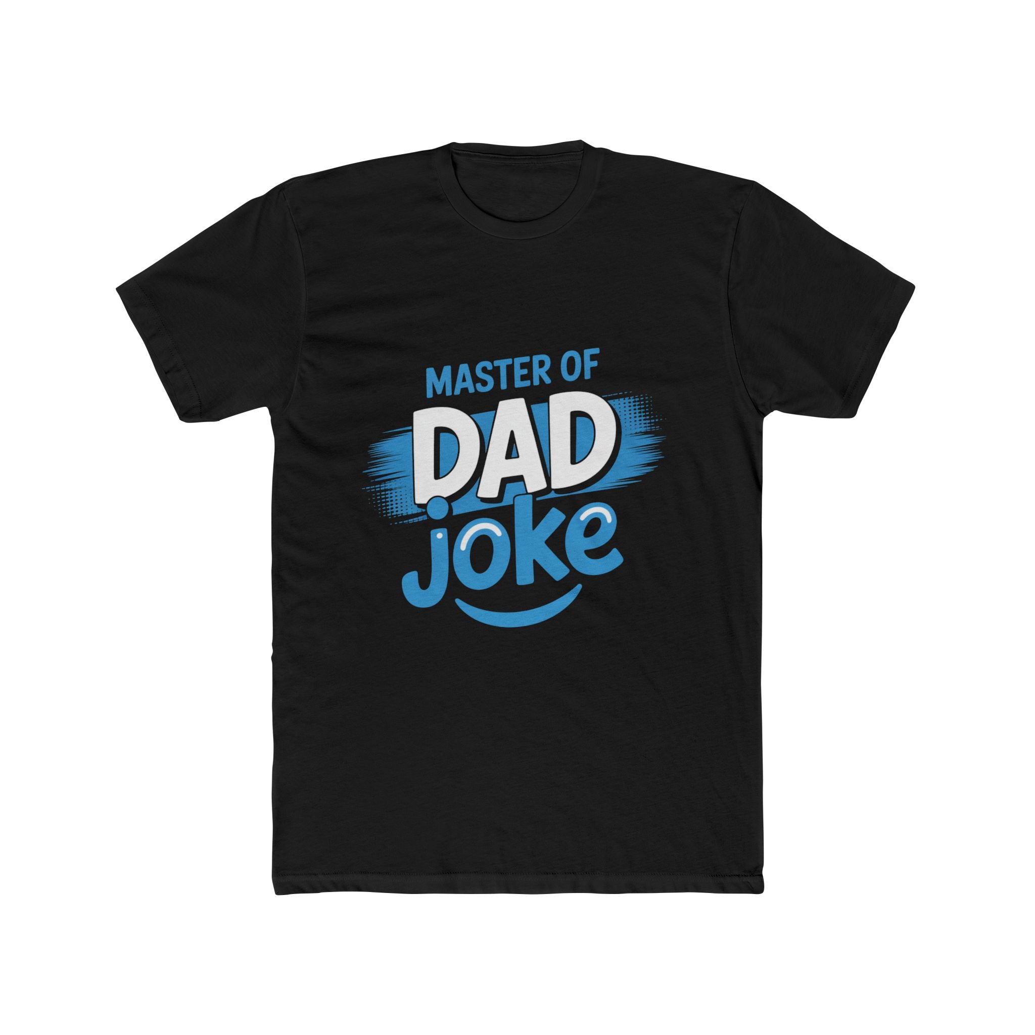 Impressley Master of Dad Joke Tee – Funny Dad Gift – Fathers Day Gift