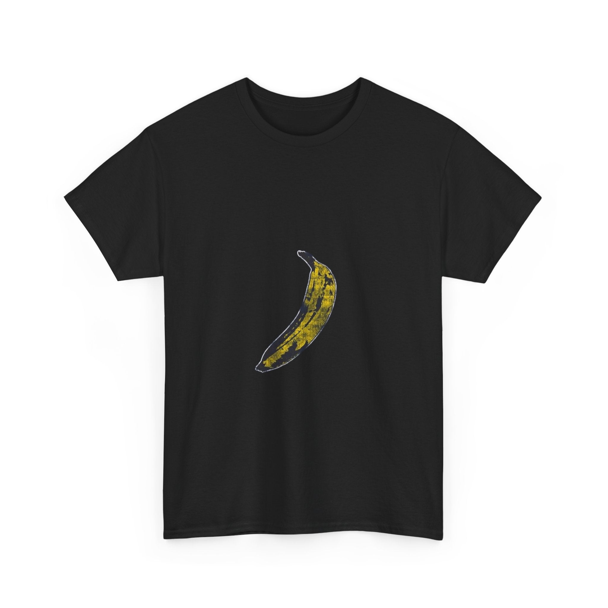 Impressley Andy Warhol Banana T-Shirt – Pop Art Graphic Tee for Men & Women, Retro Artist Print Top