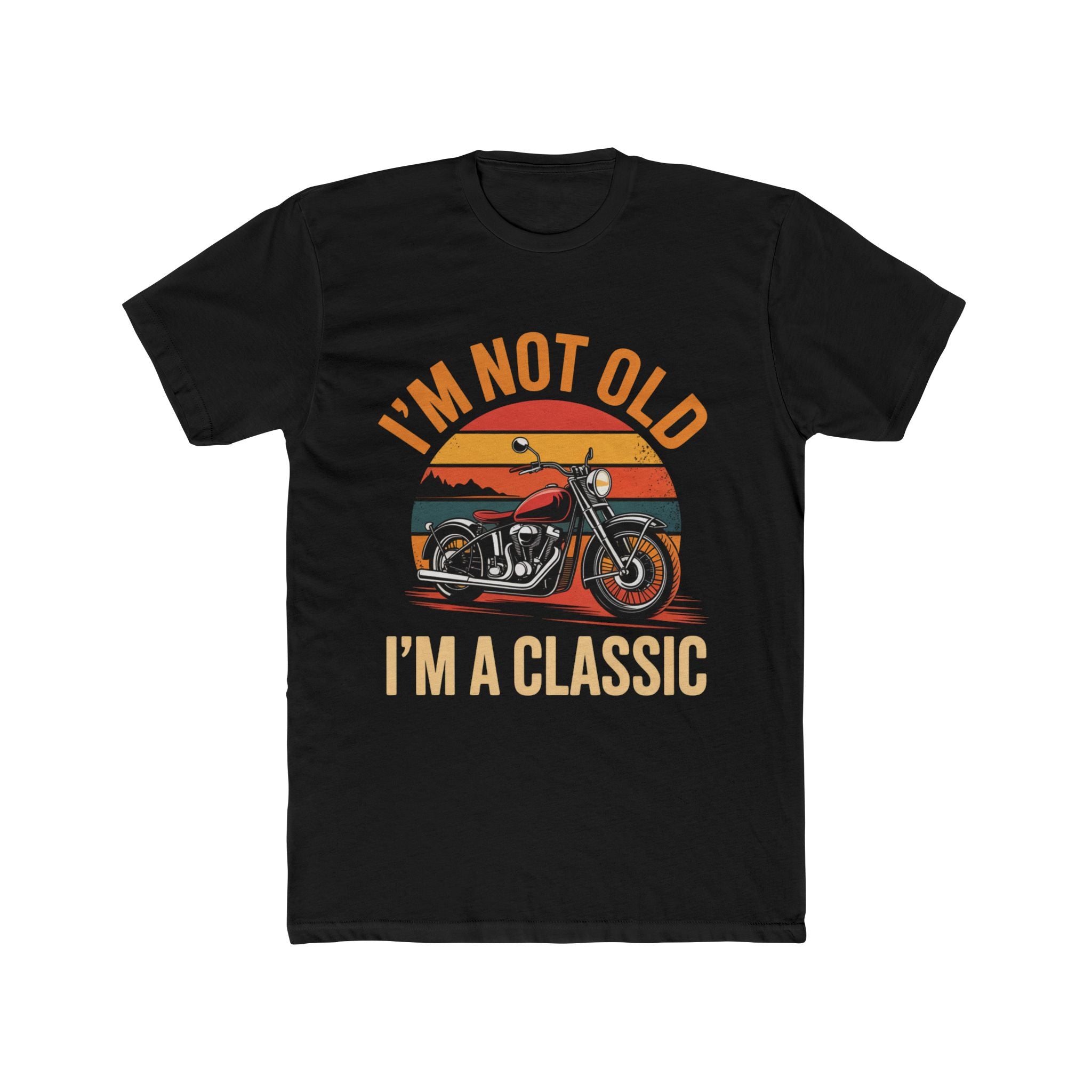 Impressley I’m Not Old I’m a Classic Motorcycle Tee – Vintage Biker Gift