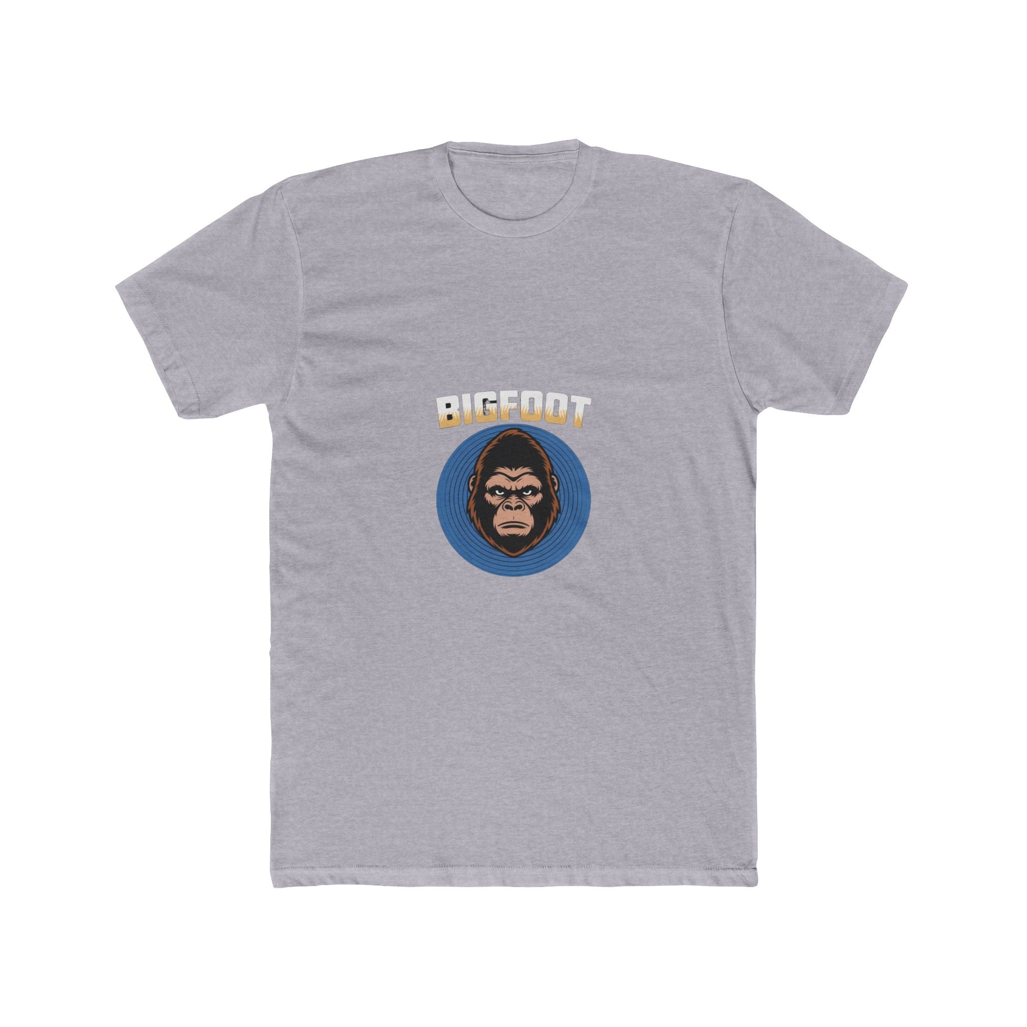 Impressley Bigfoot T-Shirt – Sasquatch Yeti Graphic Tee for Cryptid Fans | Funny Gorilla Style Urban Bigfoot Shirt for Men & Women