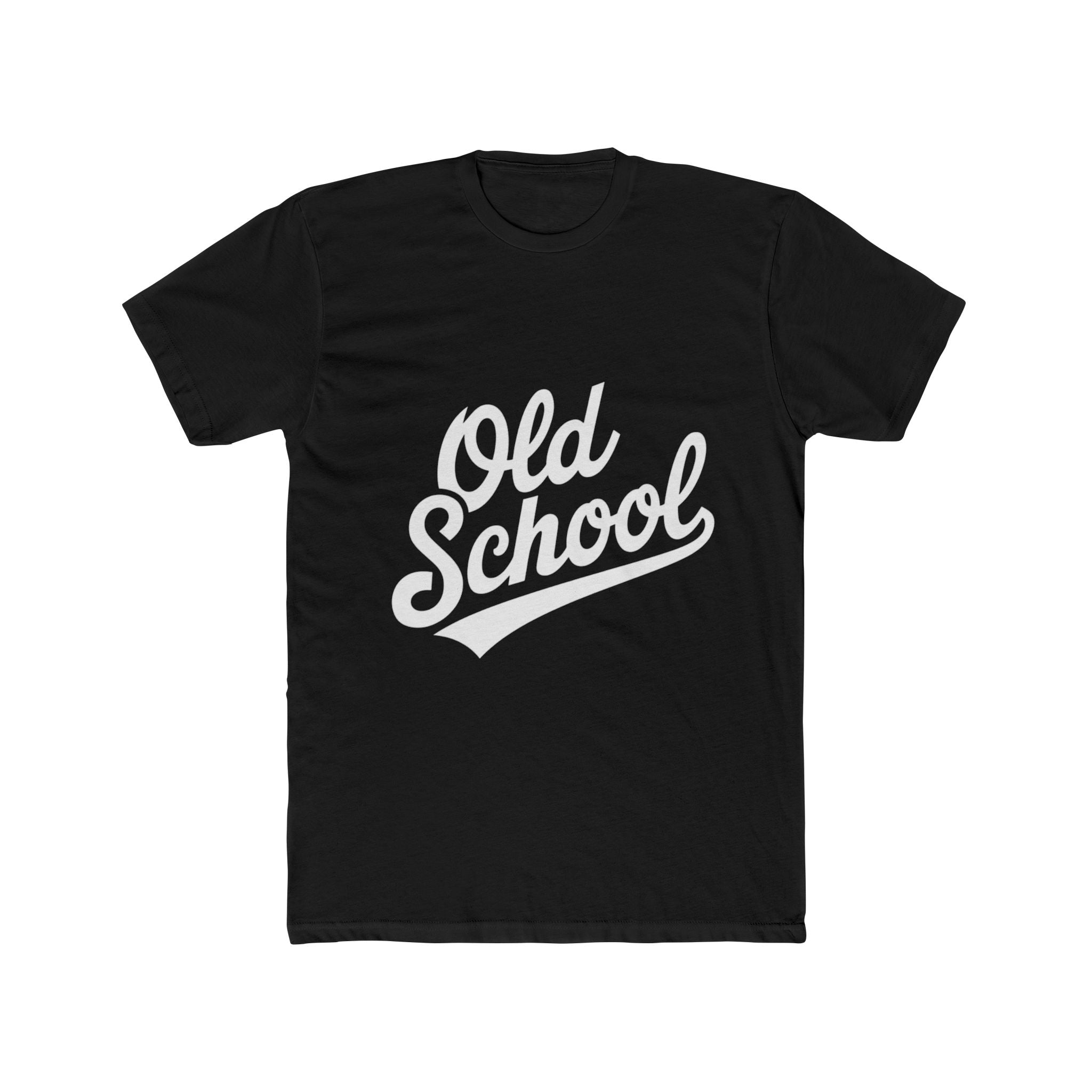 Impressley Old School T-Shirt – Vintage Retro Script Throwback Tee – Nostalgia Shirt