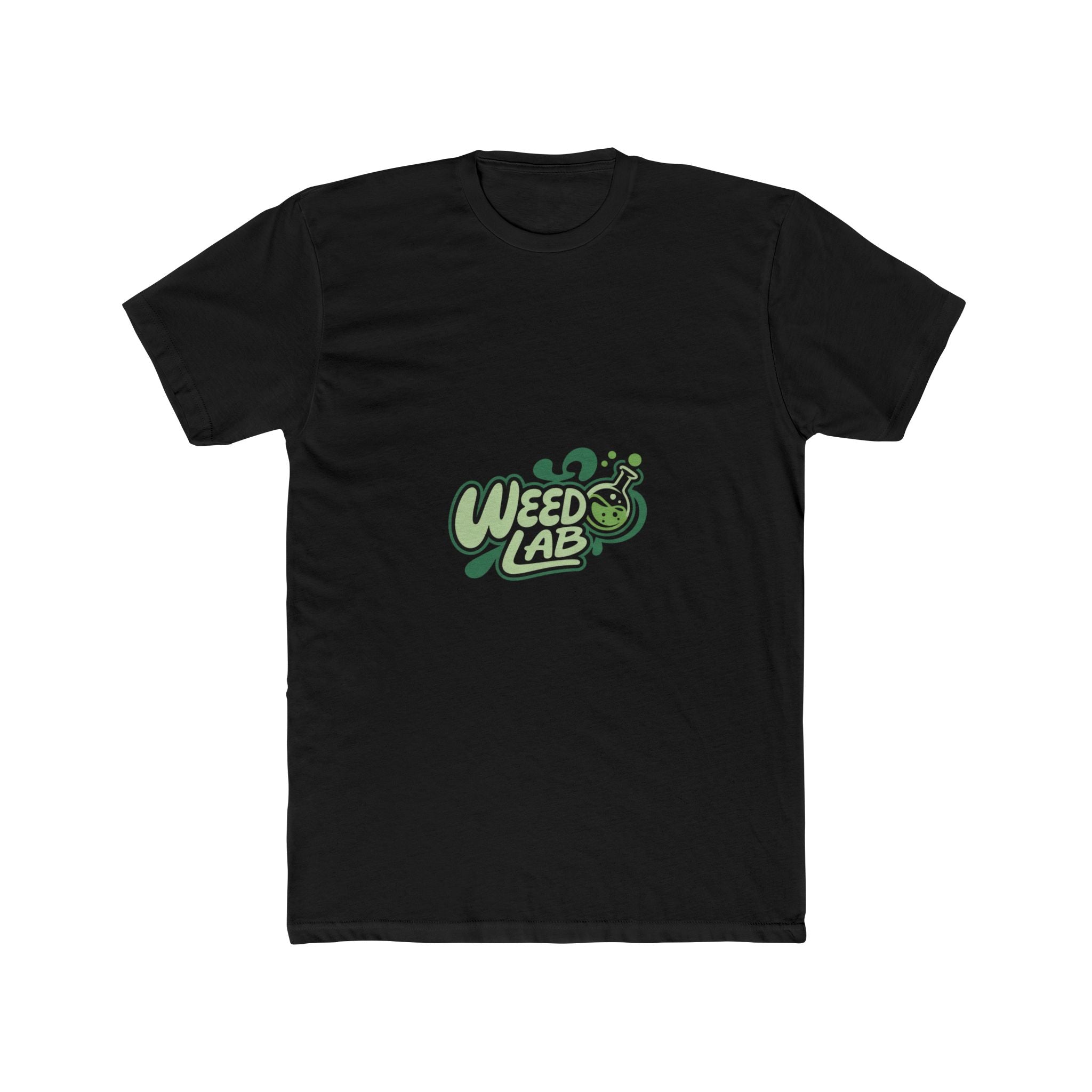 Impressley "Weed Lab" Graphic T-Shirt | Fun & Unique Weed Lab Design | Perfect Gift for Cannabis Enthusiasts & Scientists