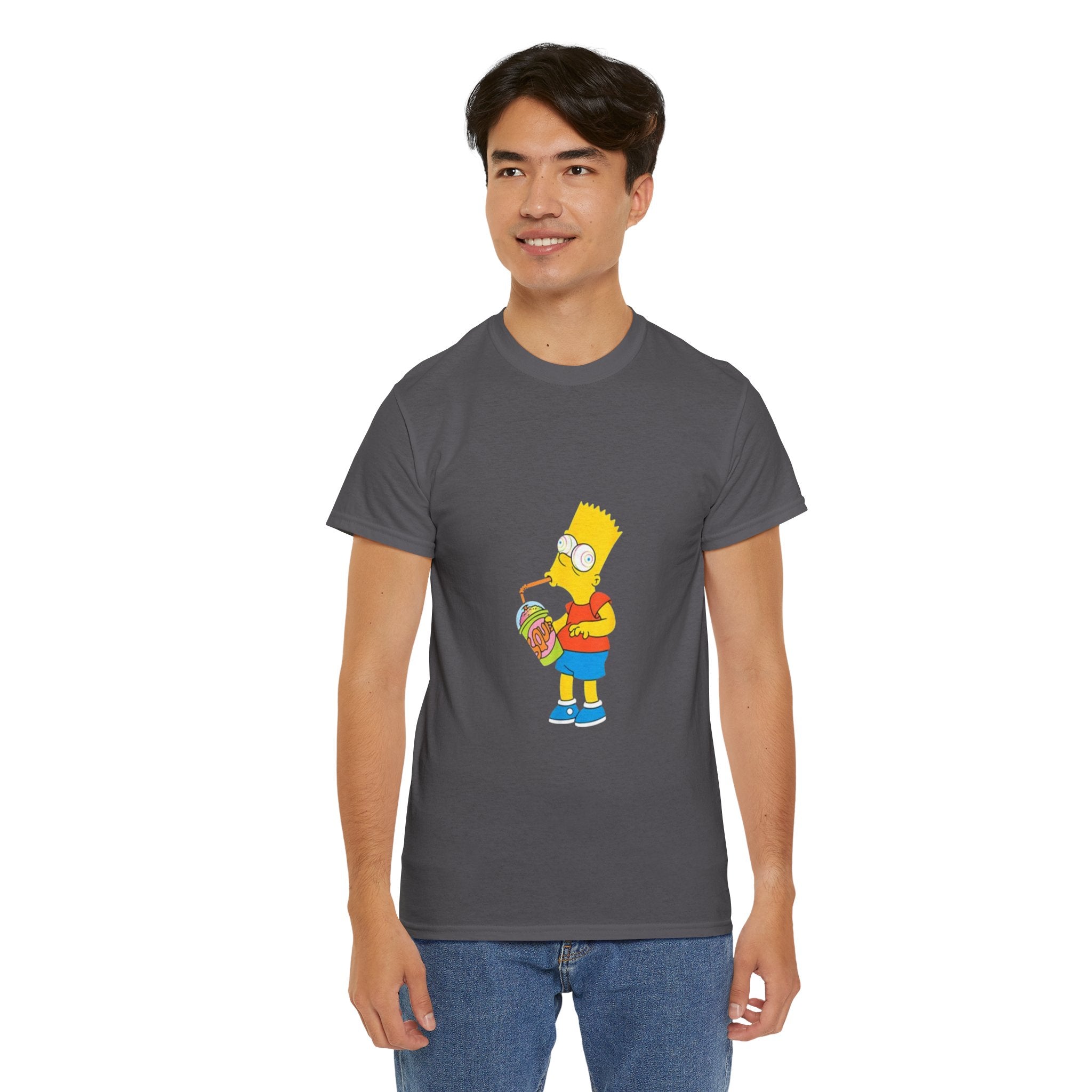 Impressley Cartoon Streetwear T-Shirt – Funny Character Graphic Tee for Men & Women | Trendy Pop Culture Vintage Style Casual Shirt