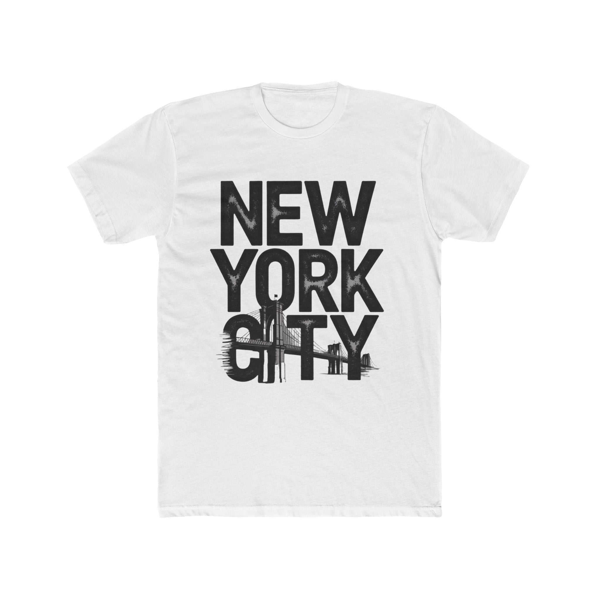Impressley “New York City Graphic" Tee – NYC Skyline Graphic T Shirts for Men and Women