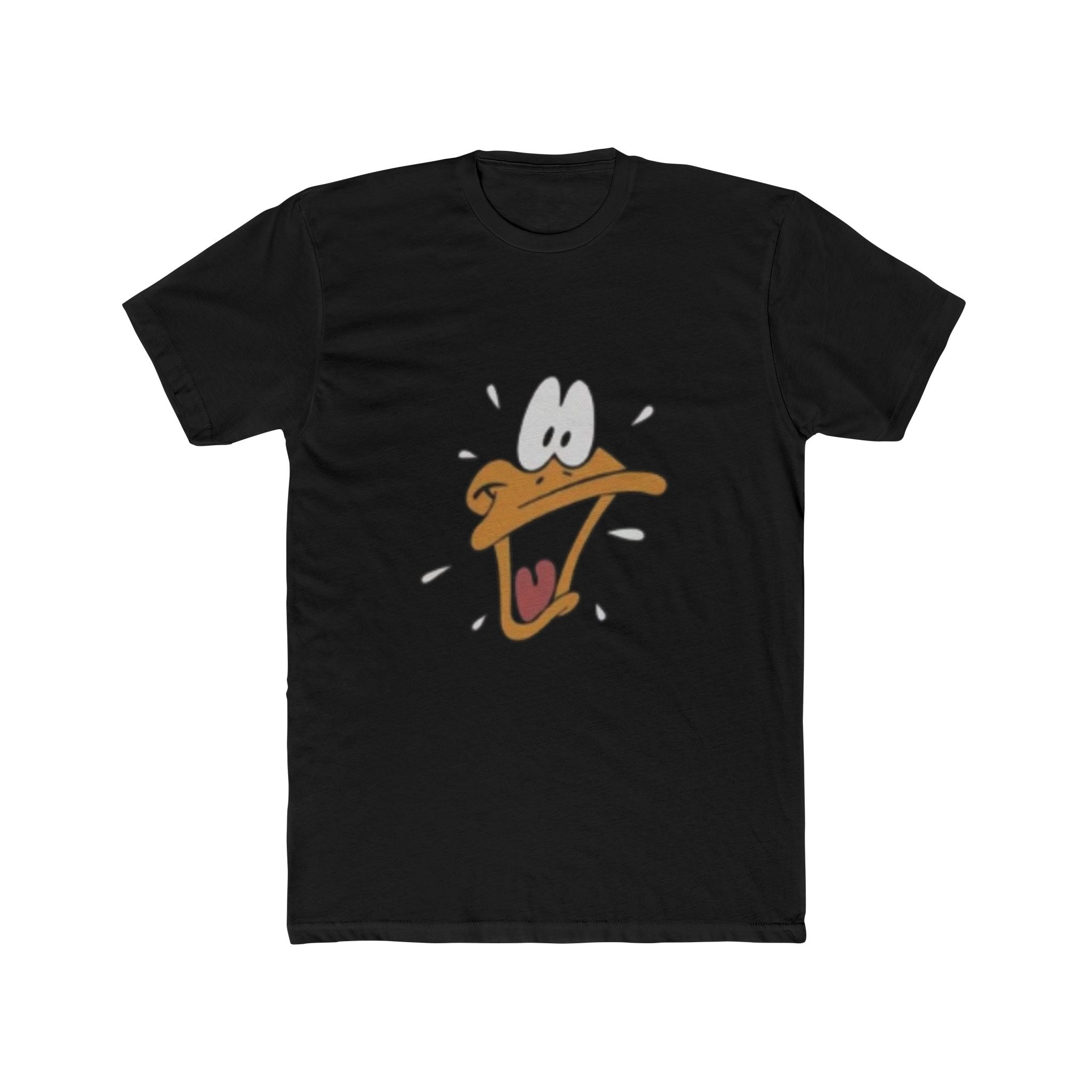 Impressley “ Cartoon Duck Face Graphic” Tee – Hilarious Shocked Expression Graphic Tee for Men & Women