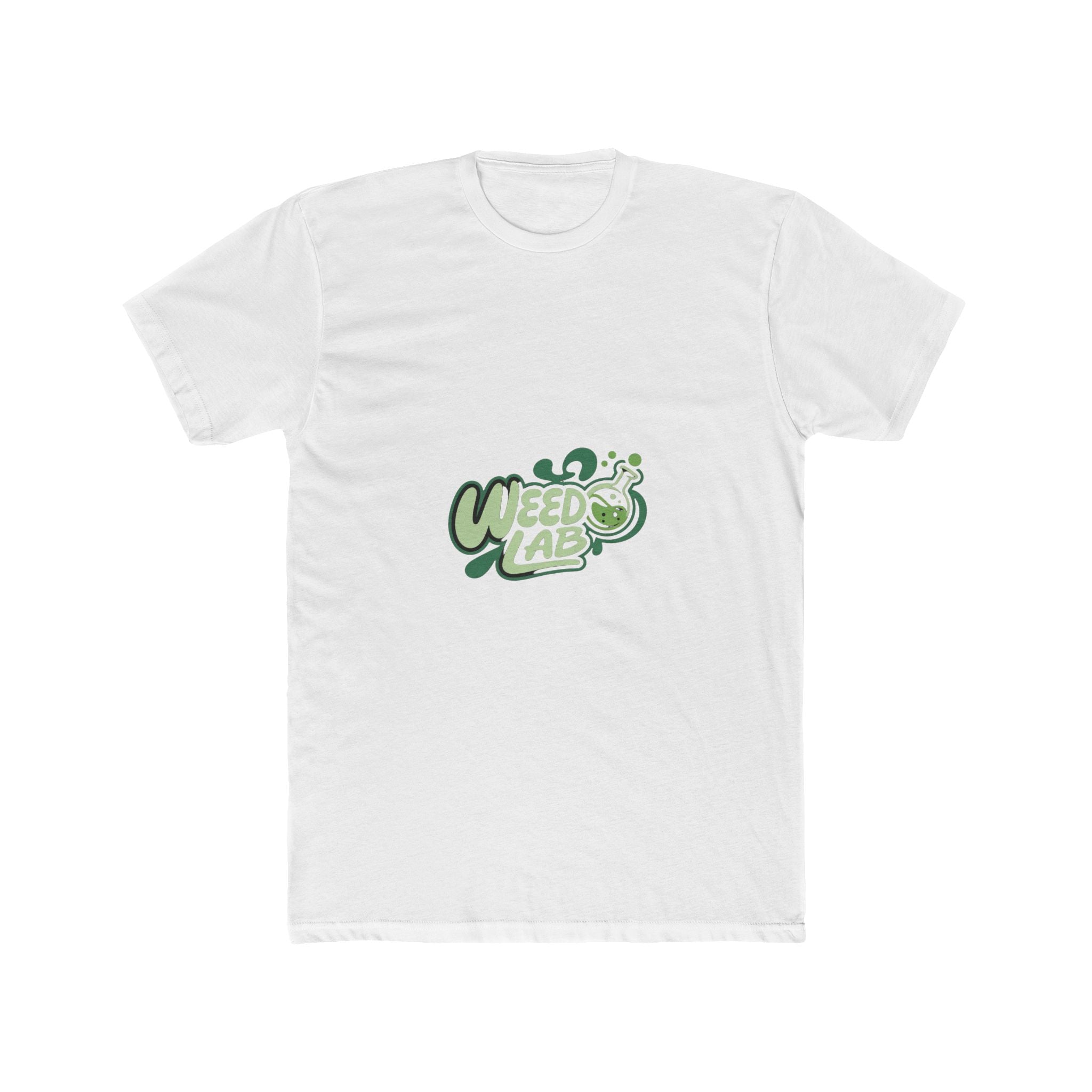 Impressley "Weed Lab" Graphic T-Shirt | Fun & Unique Weed Lab Design | Perfect Gift for Cannabis Enthusiasts & Scientists
